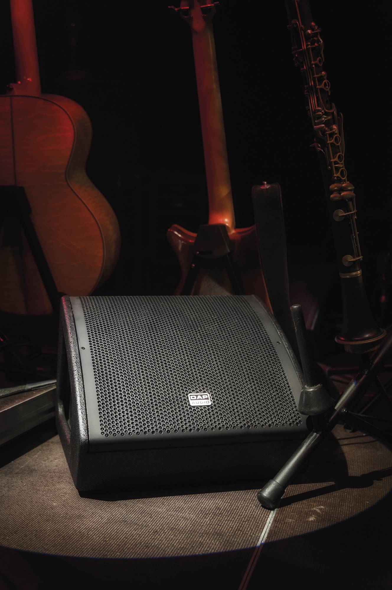 DAP M10 Aktiver 10" Bodenmonitor