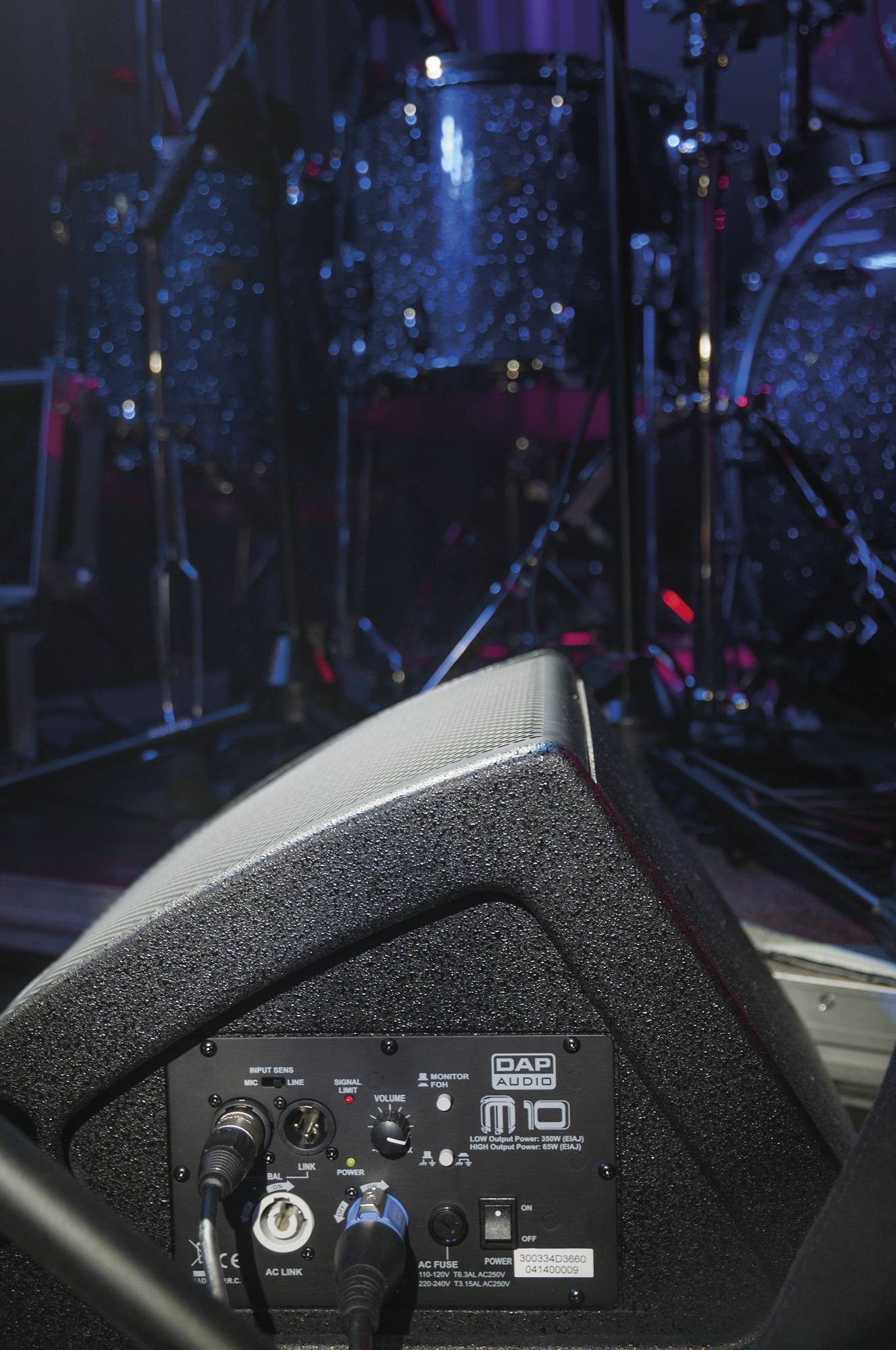 DAP M10 Aktiver 10" Bodenmonitor