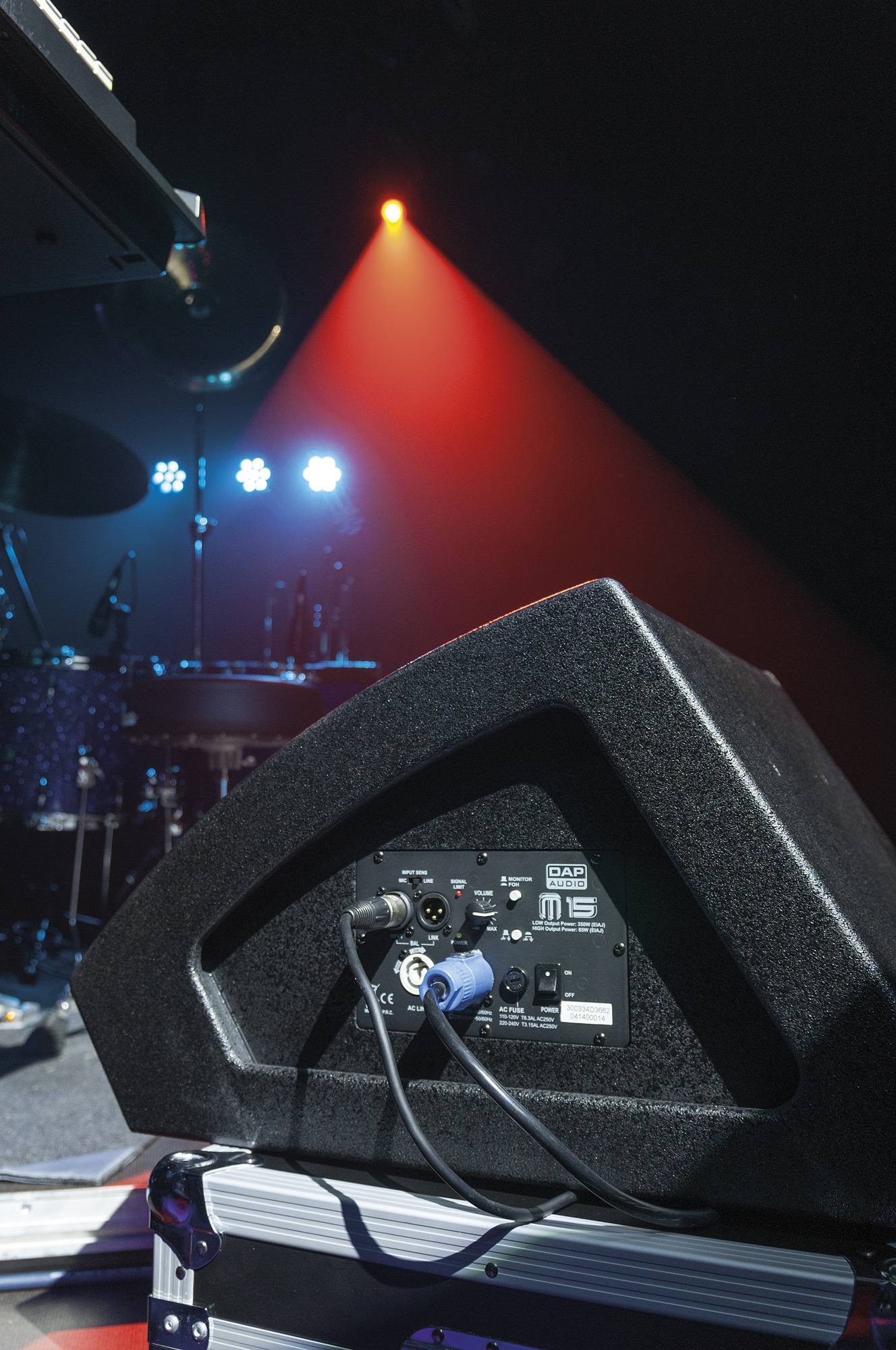 DAP M15 Aktiver 15" Bodenmonitor