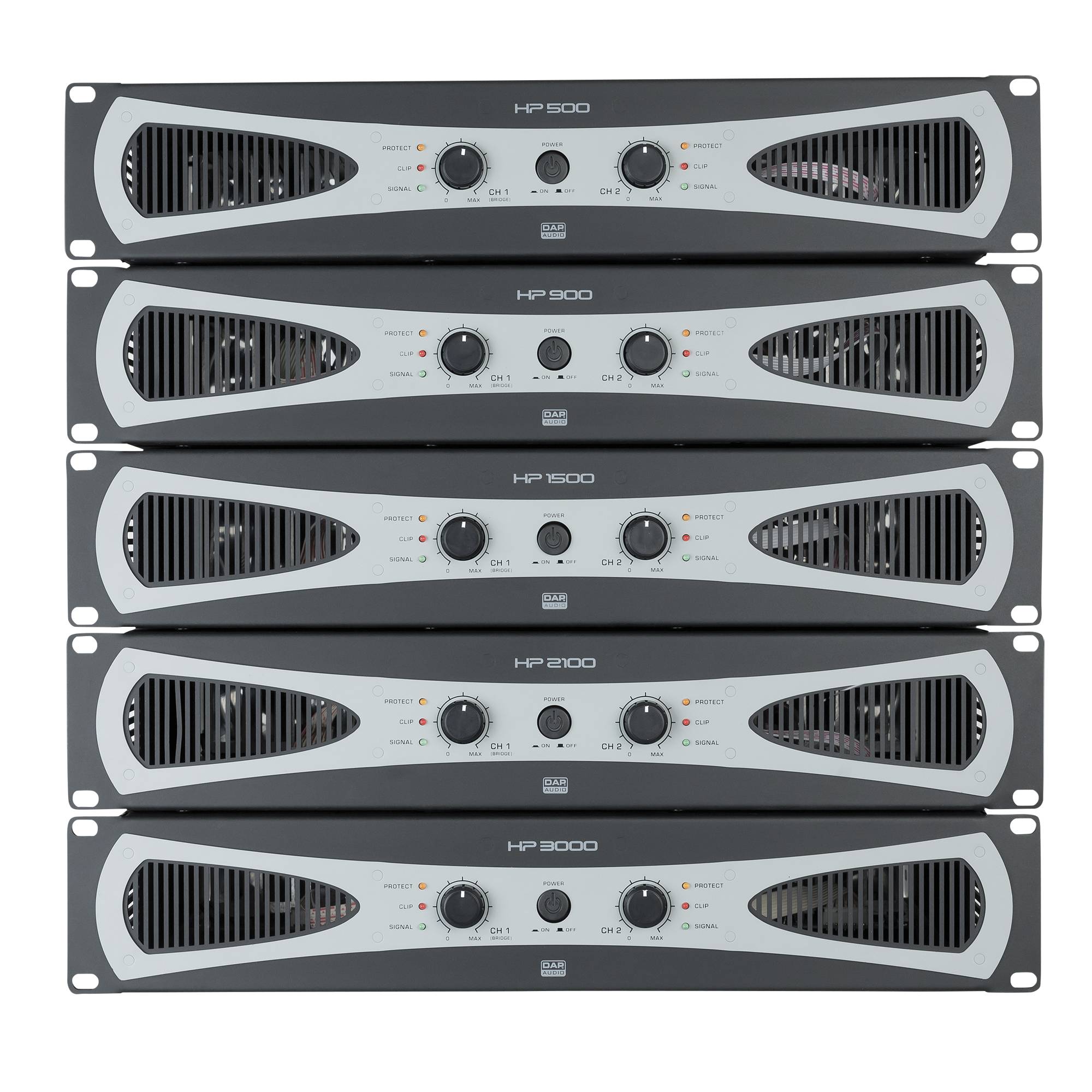 DAP HP-900 2x 450 W-Verstärker