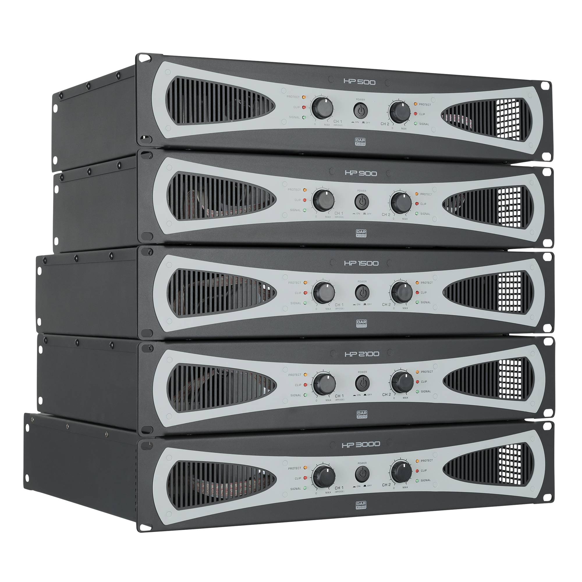 DAP HP-900 2x 450 W-Verstärker