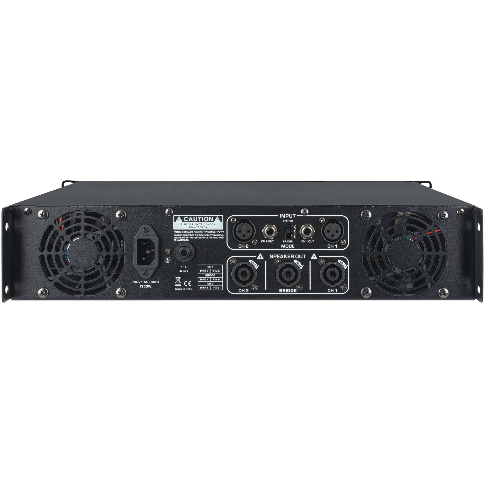 DAP HP-2100 2x 1000 W-Verstärker