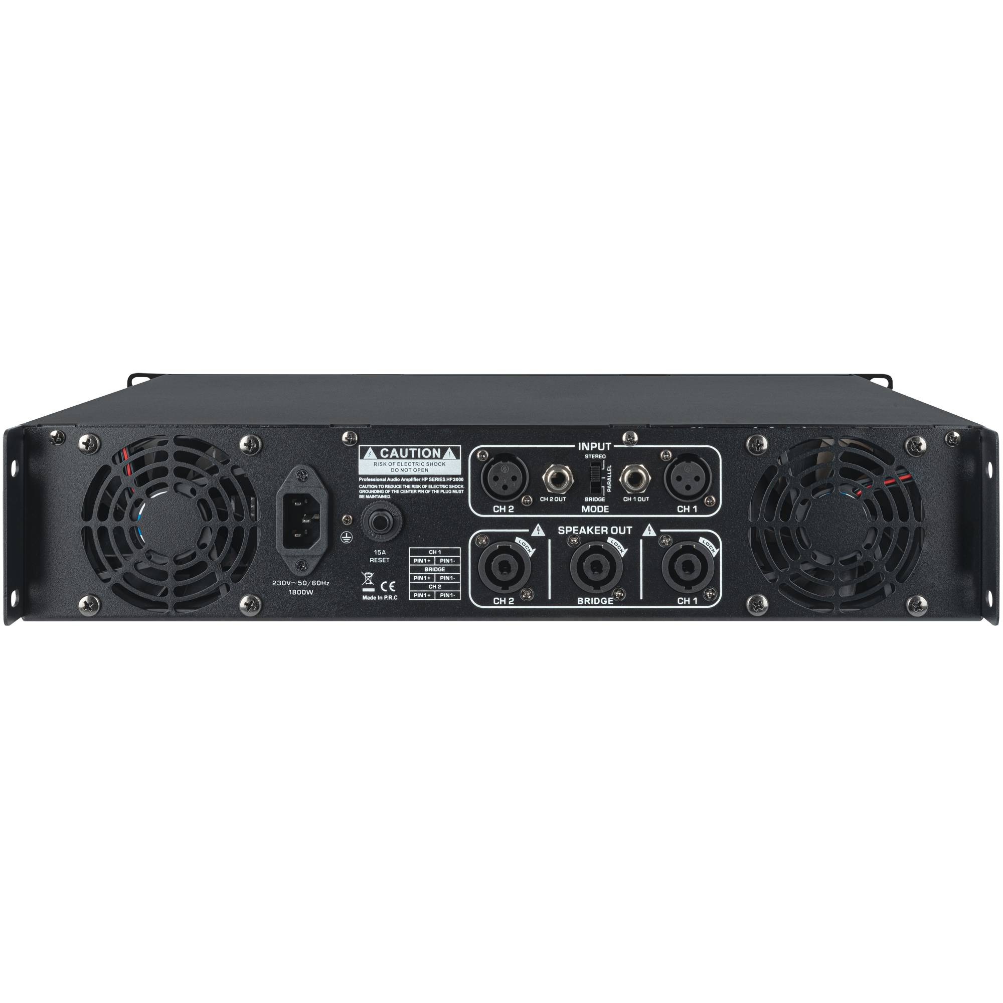 DAP HP-3000 2x 1400 W-Verstärker