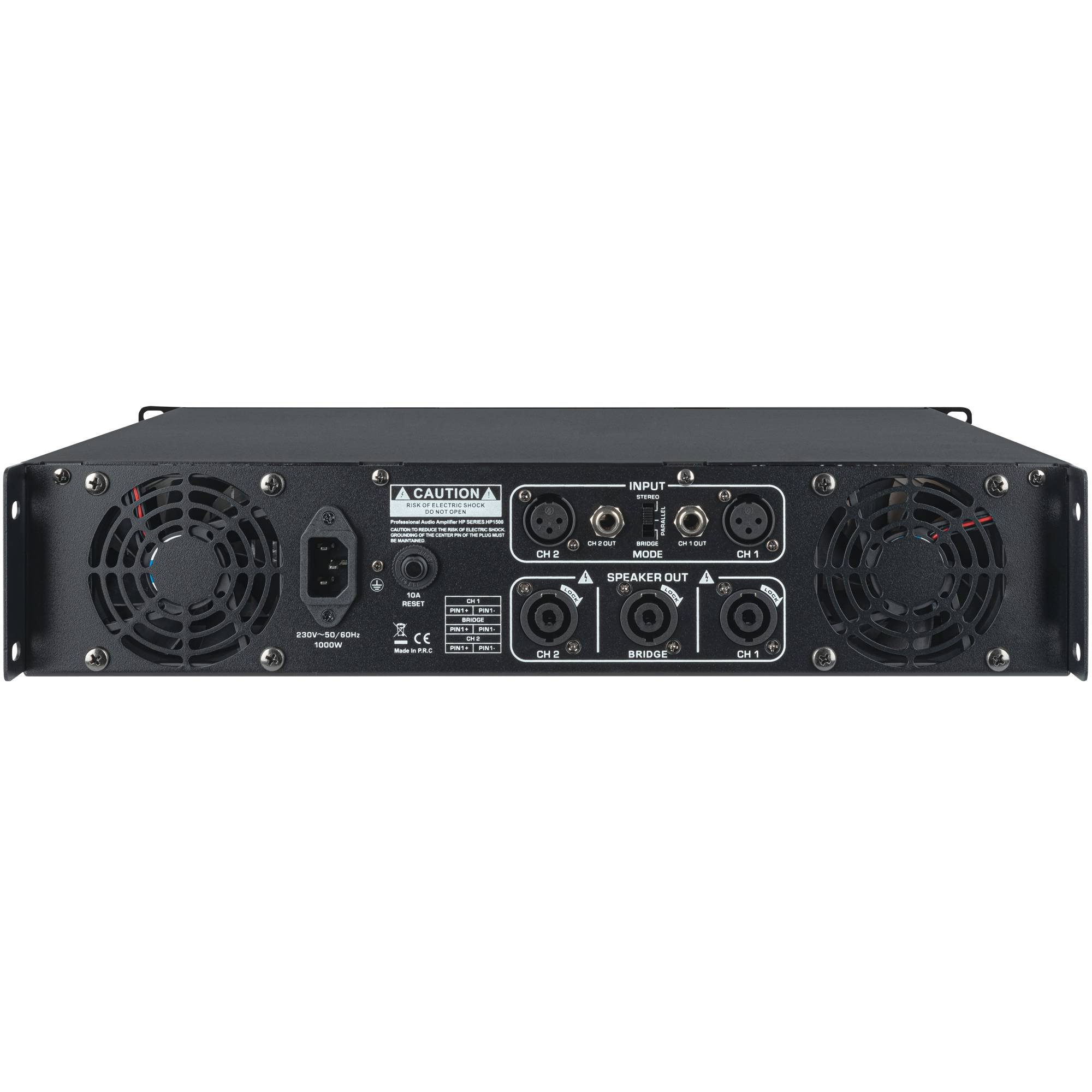 DAP HP-1500 2x 750 W-Verstärker