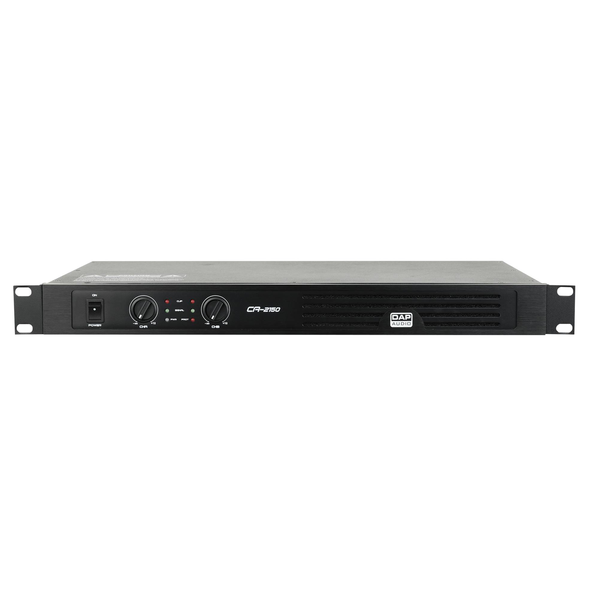 DAP CA-2150 Kompakter 2-Kanal-Verstärker (2x 150 W)