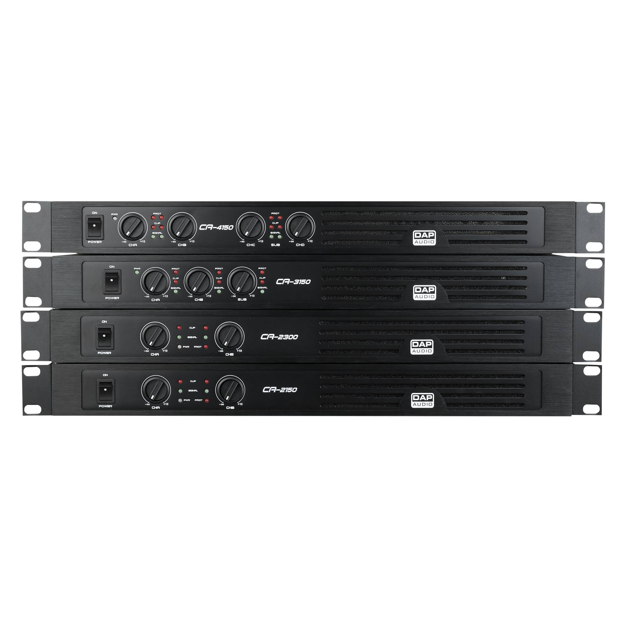DAP CA-2150 Kompakter 2-Kanal-Verstärker (2x 150 W)