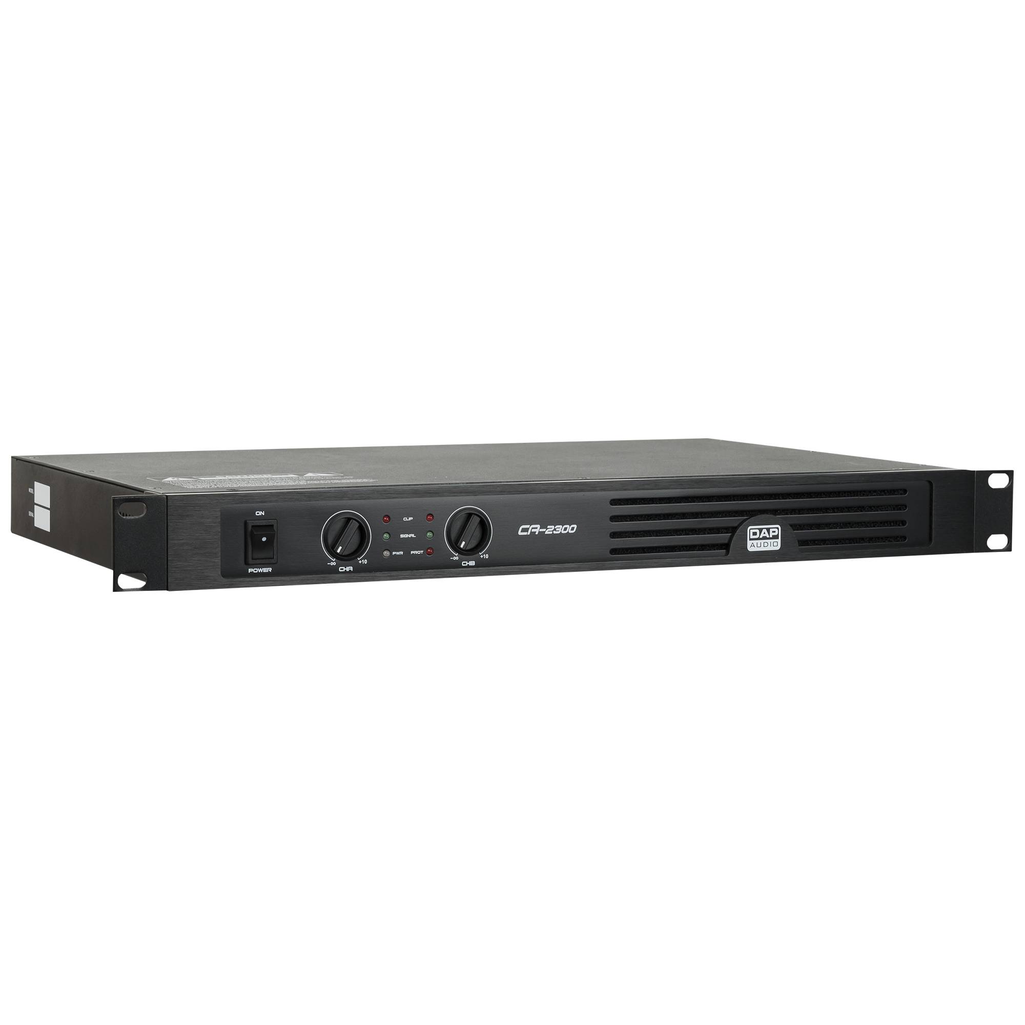 DAP CA-2300 Kompakter 2-Kanal-Verstärker (2x 300 W)