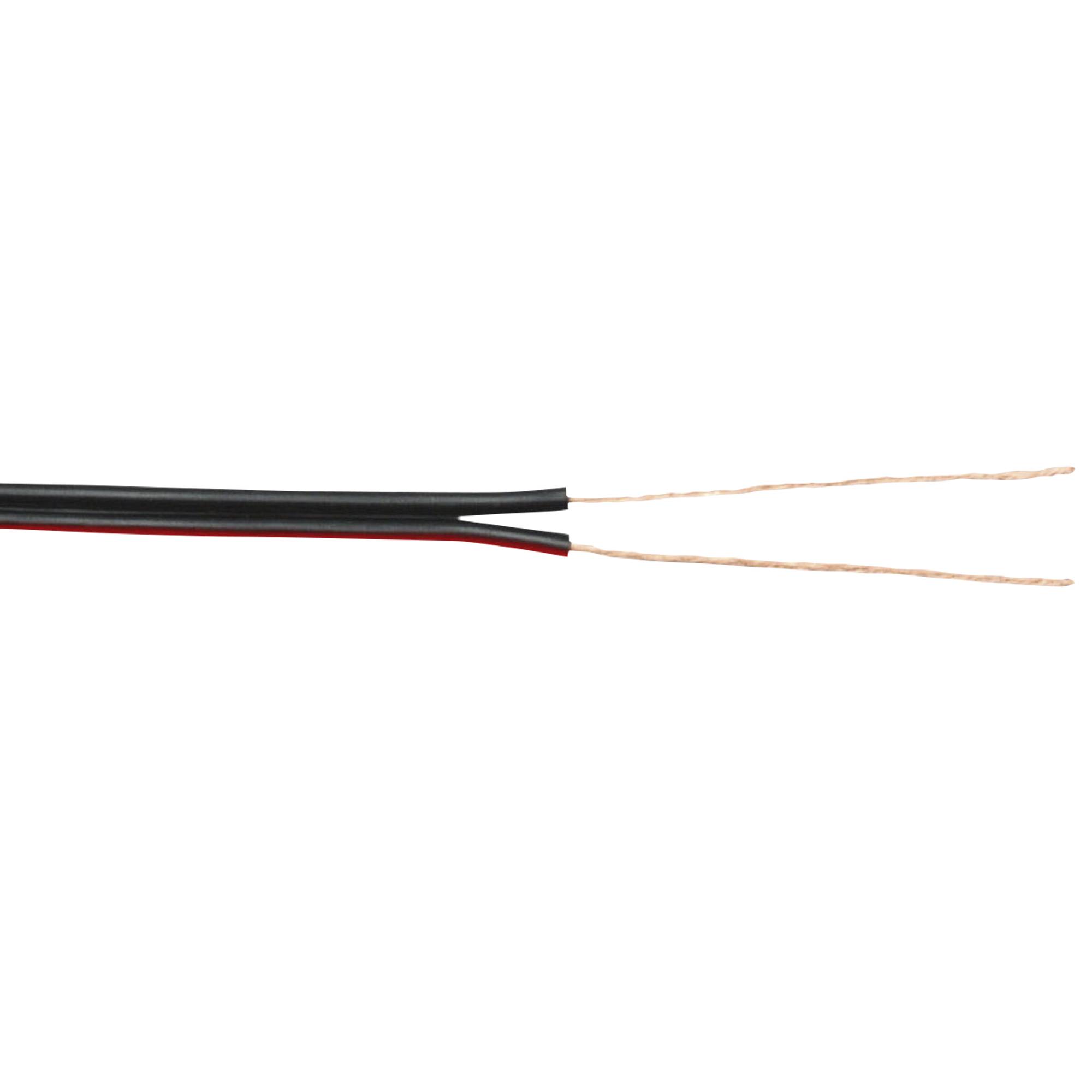DAP SPE-275 Lautsprecherkabel 2 x 0,75 mm - 100-m-Rolle