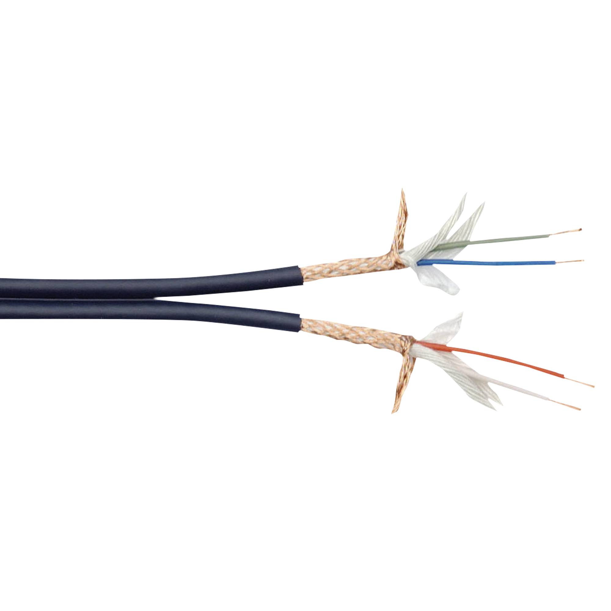 DAP MCD-224 Dual-Line-Kabel - 100-m-Rolle