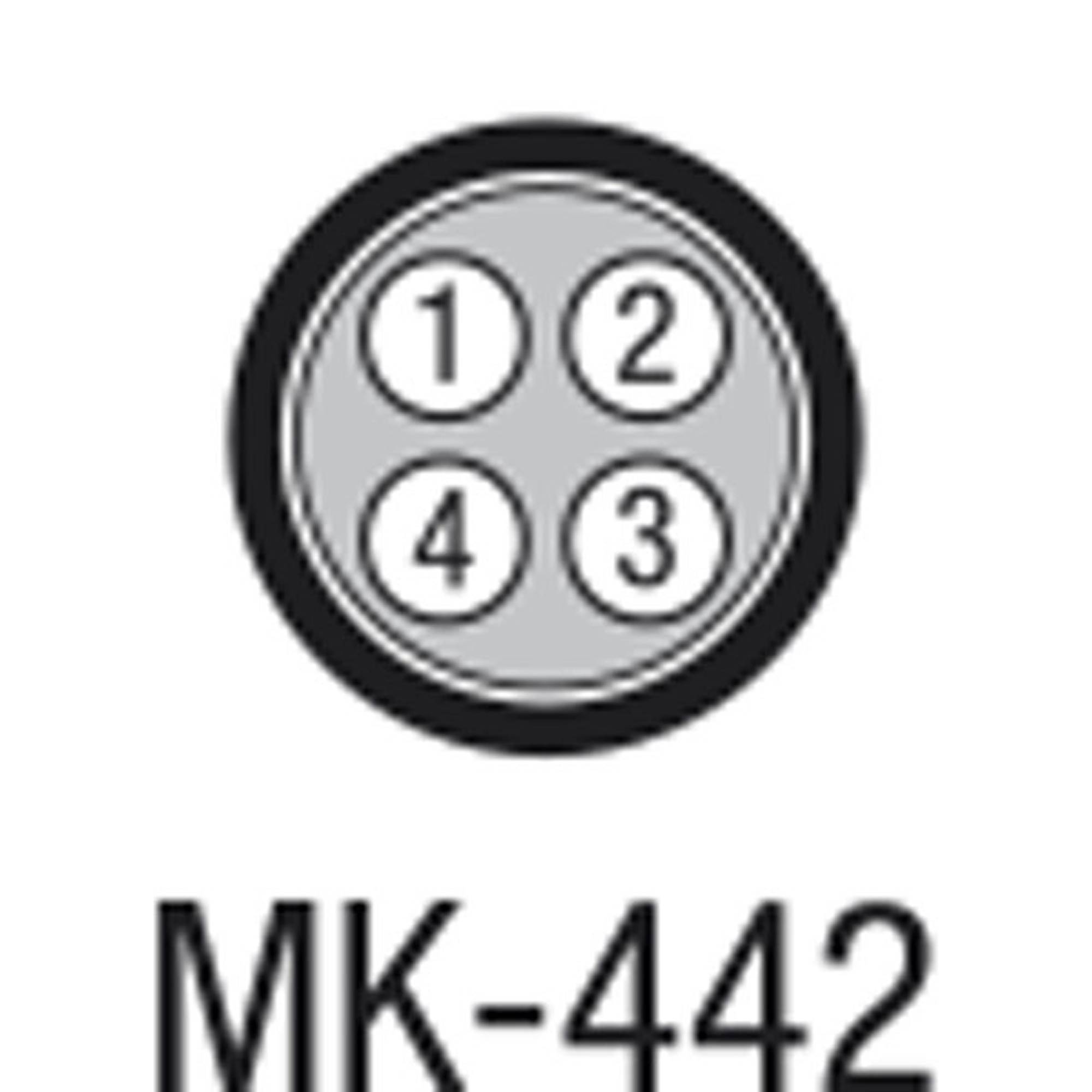 DAP MK-422 Studio Multicore mit 4 Leiterpaare