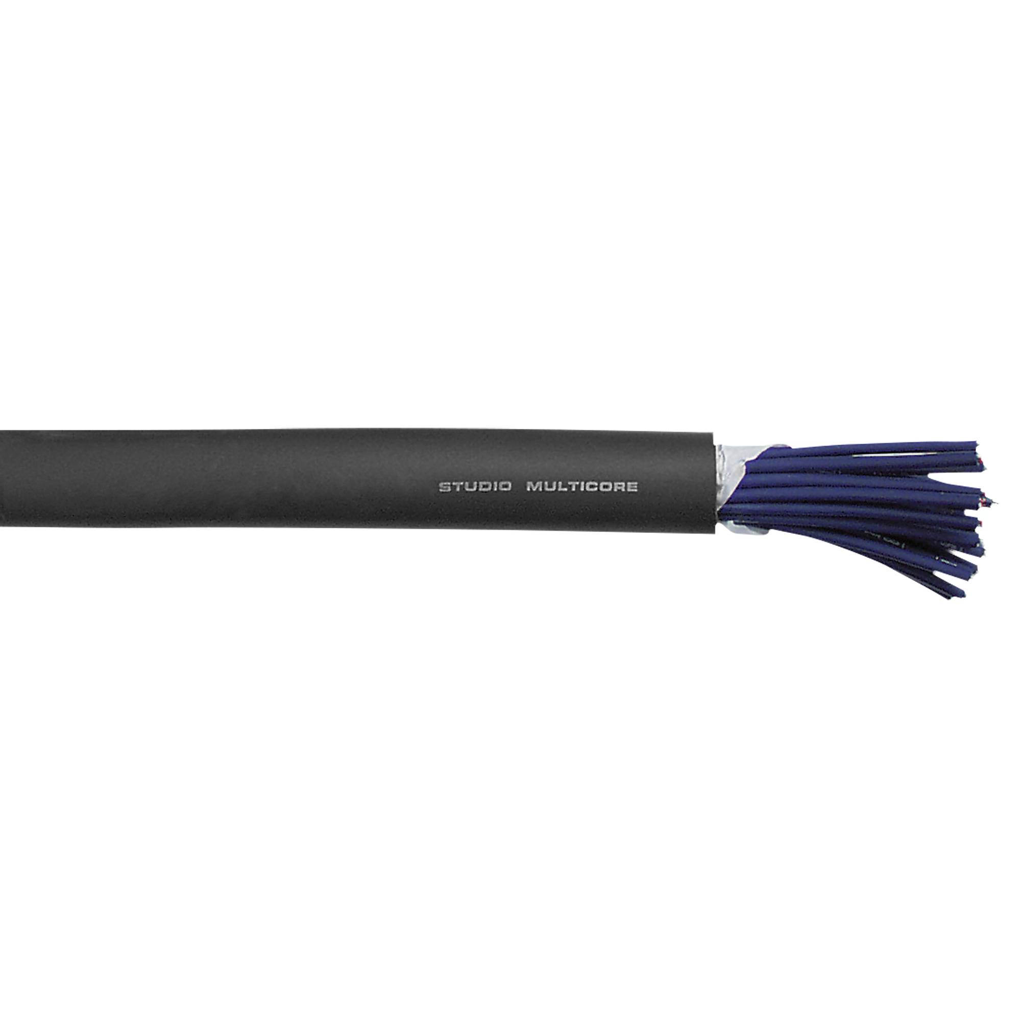 DAP MK-2422 Studio Multicore 24-paariges Kabel - schwarz