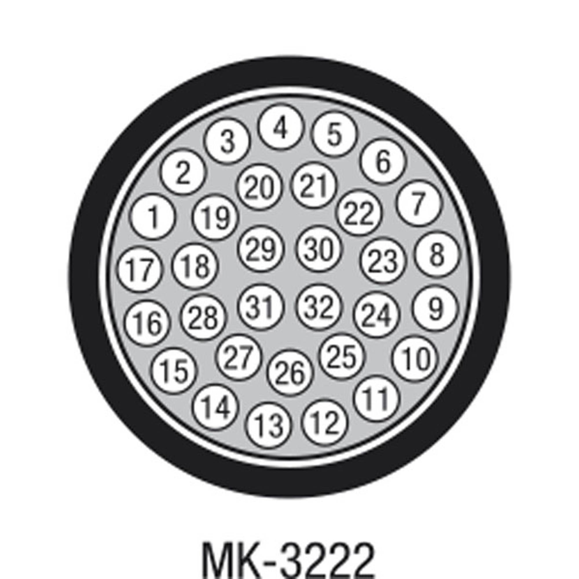 DAP MK-3222 Studio Multicore 32-paariges Kabel