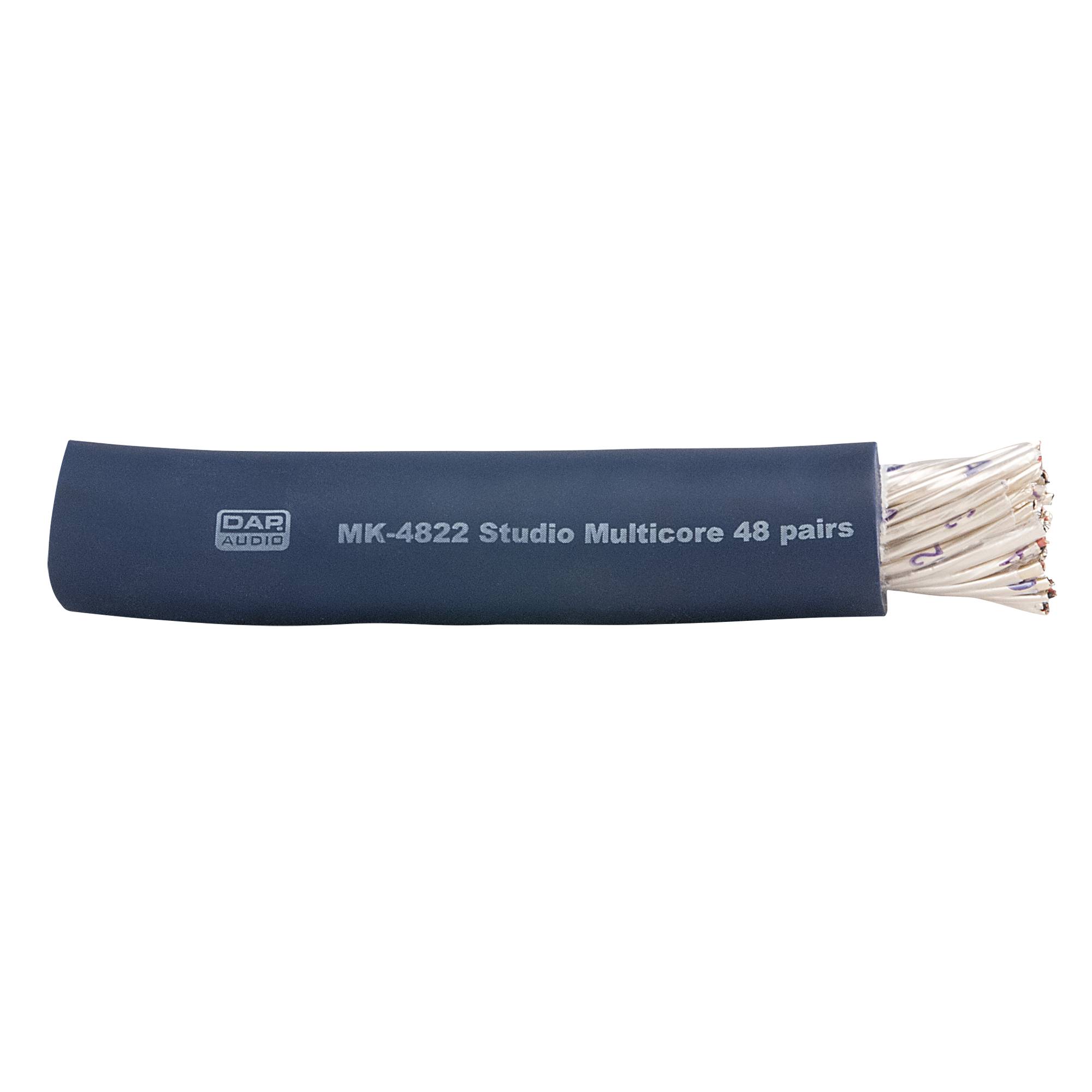 DAP MK-4822 Studiomulticore - 48adriges Kabel - Preis p. m