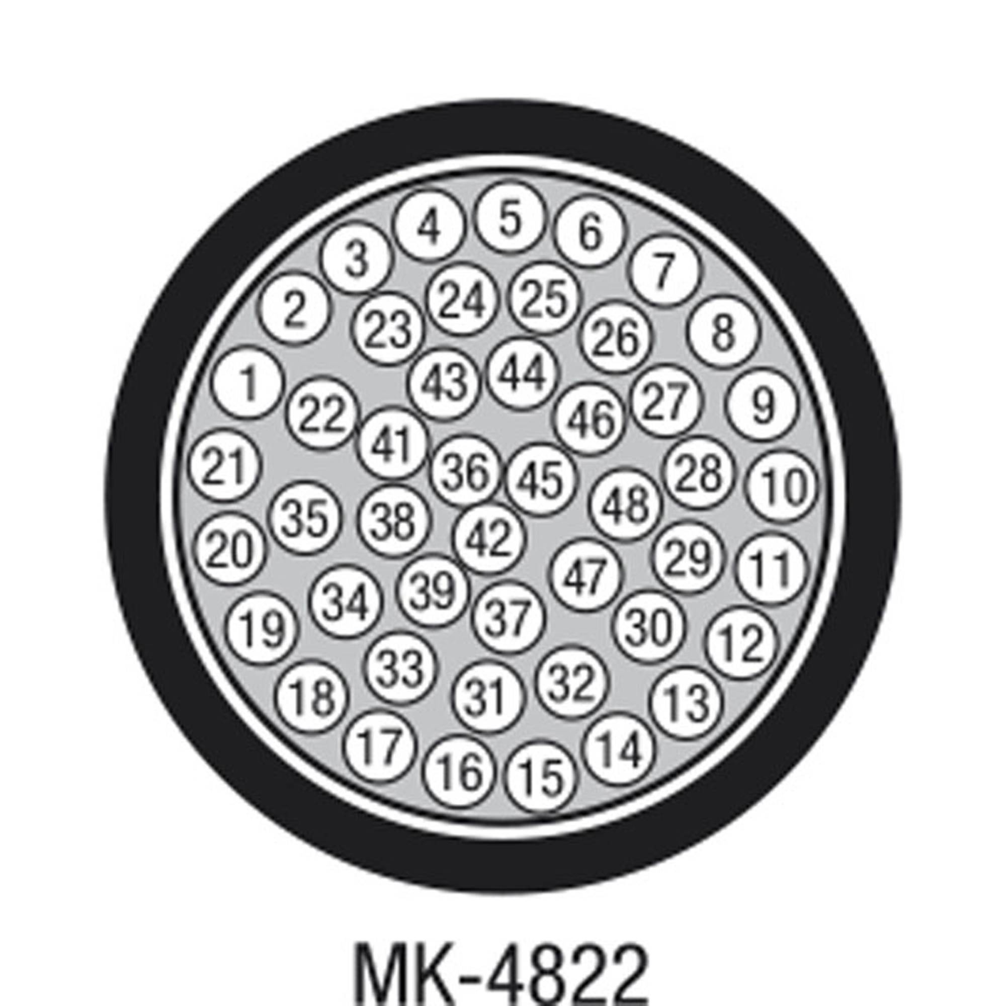 DAP MK-4822 Studiomulticore - 48adriges Kabel - Preis p. m