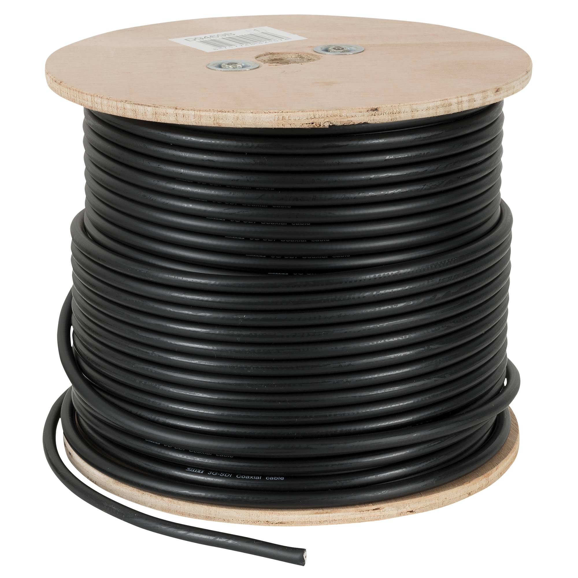 DAP 3G-SDI Doppelt geschirmtes Coax-Kabel - 100-m-Rolle