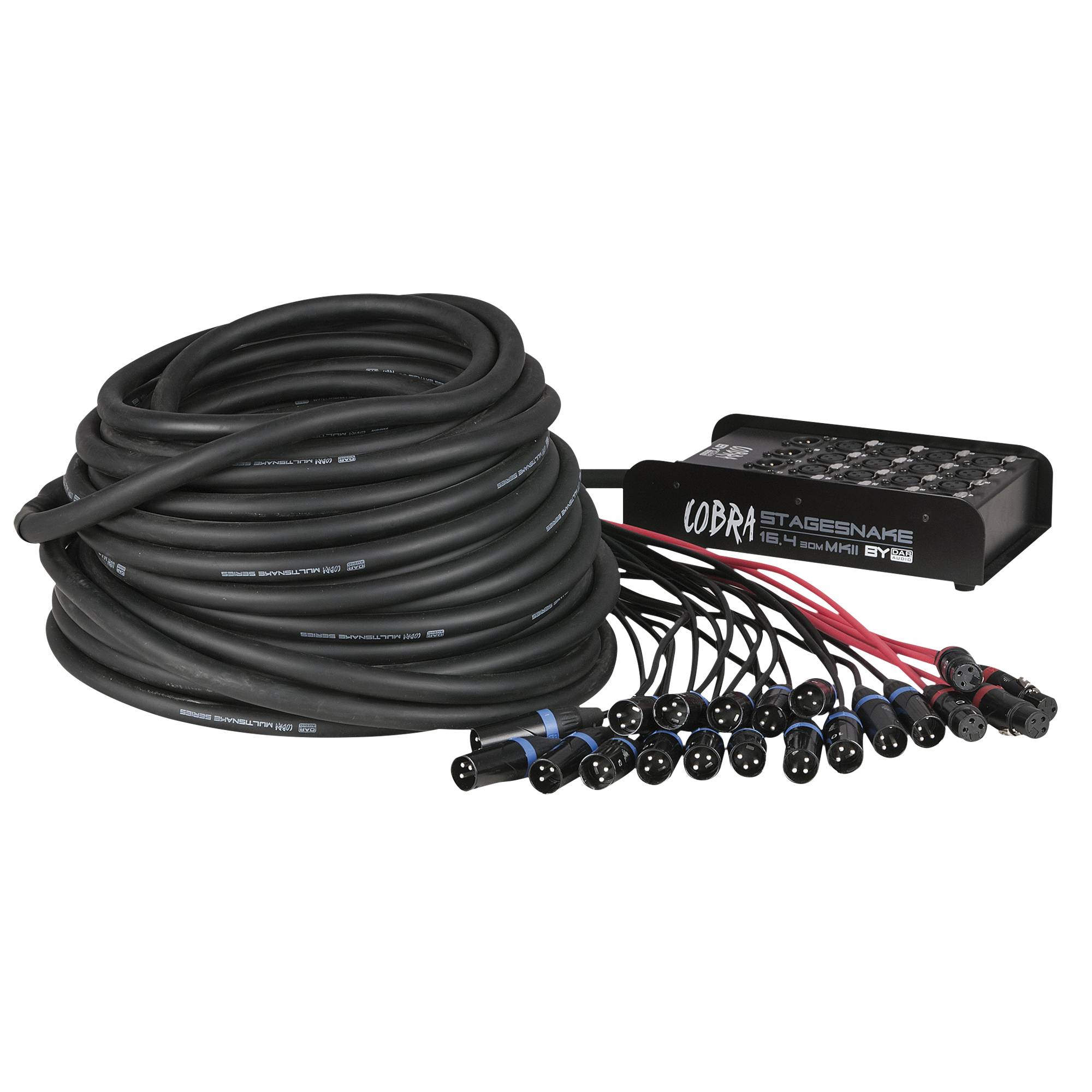 DAP CobraX 24/4 StageSnake 30m