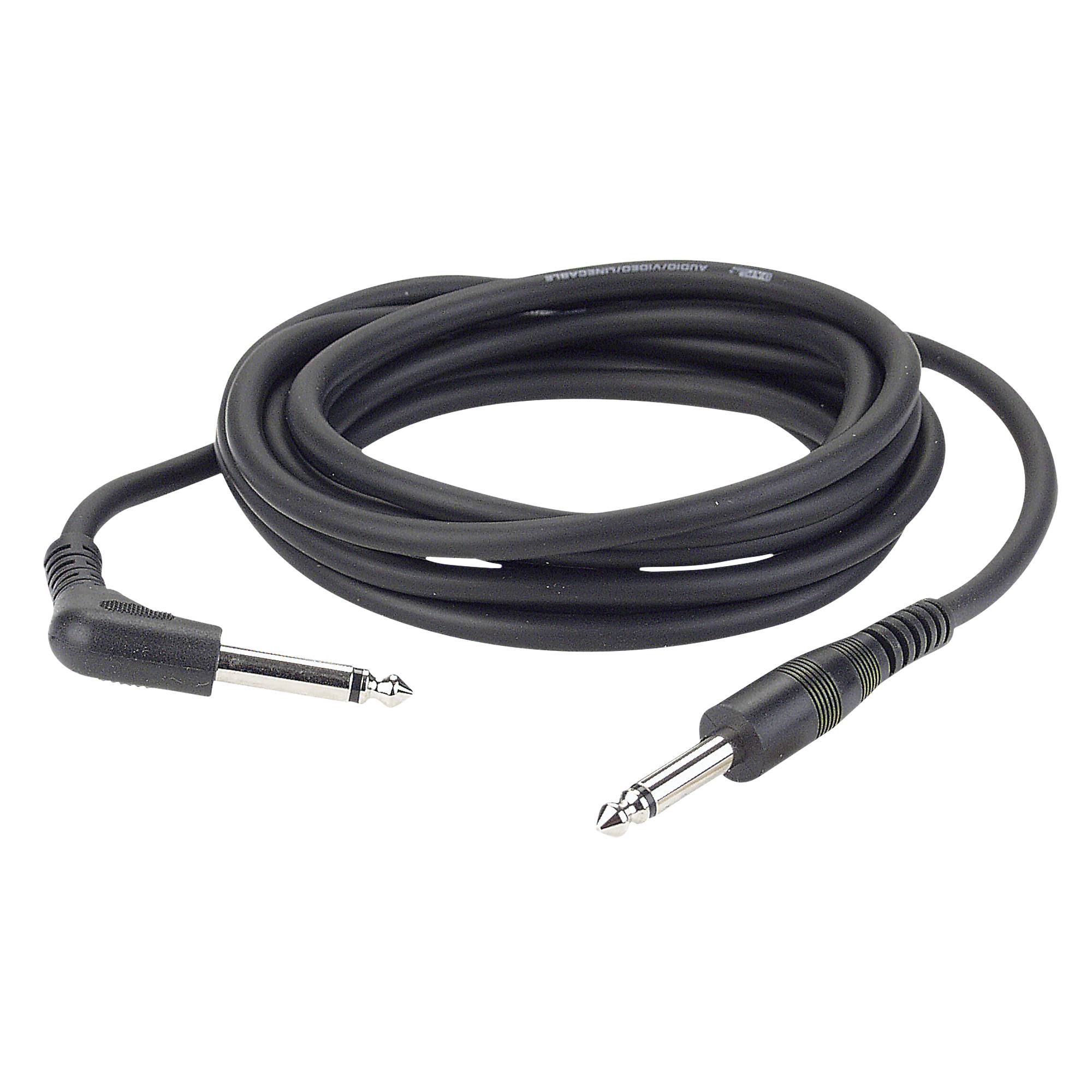 DAP FL10 - unbal. Jack mono to Jack mono 90° 3 m