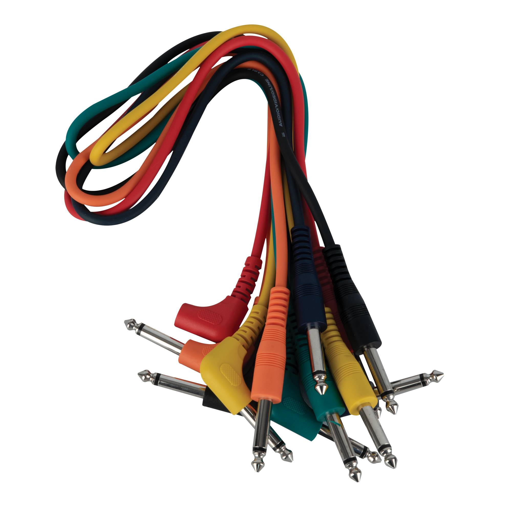 DAP FL14 - 6 coloured unbal. patch straight to 90° 60 cm