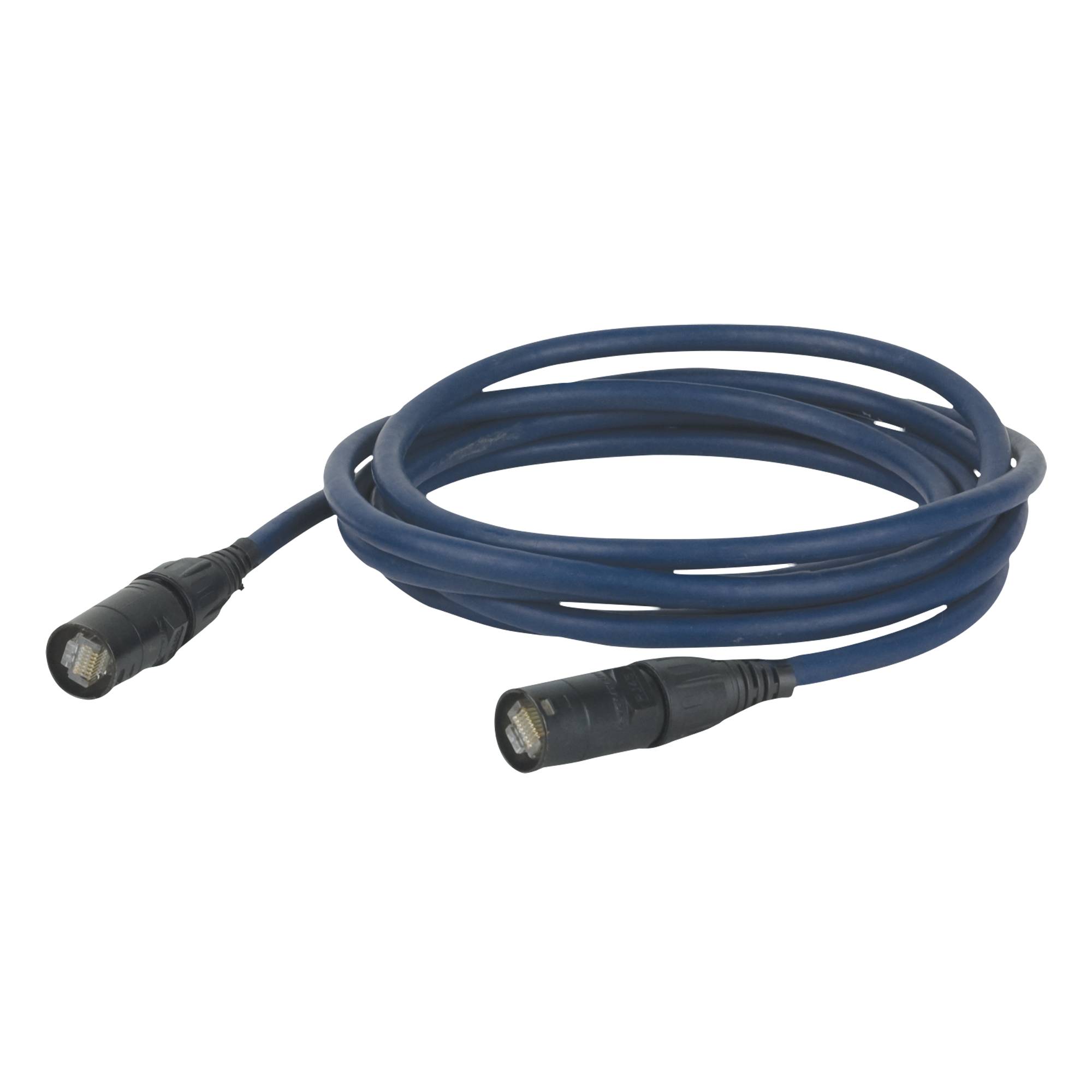 DAP FL57 - CAT5E Cable with Neutrik etherCON Mit Neutrik-Ethercon-Anschluss - 1,5m