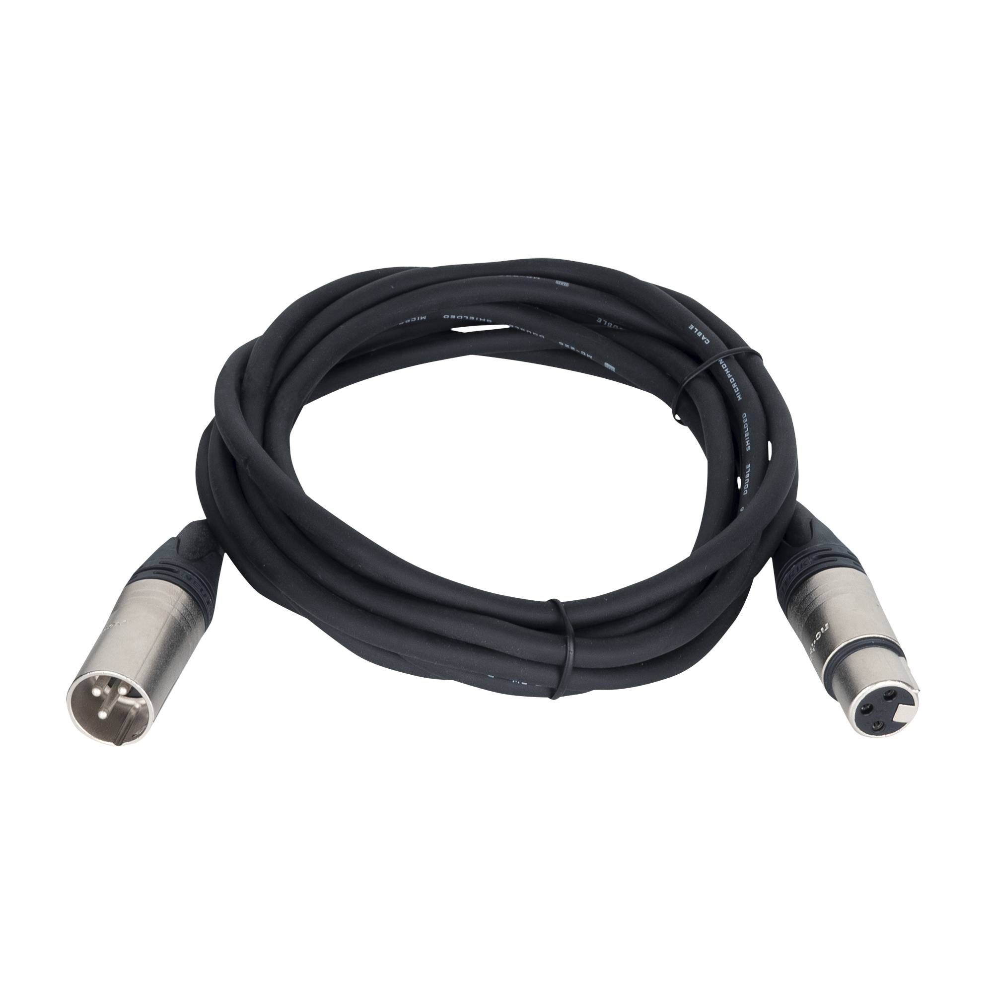 DAP FL74 XLR M/F Mic/Line Cable Neutrik XX series 3 m - silver plated