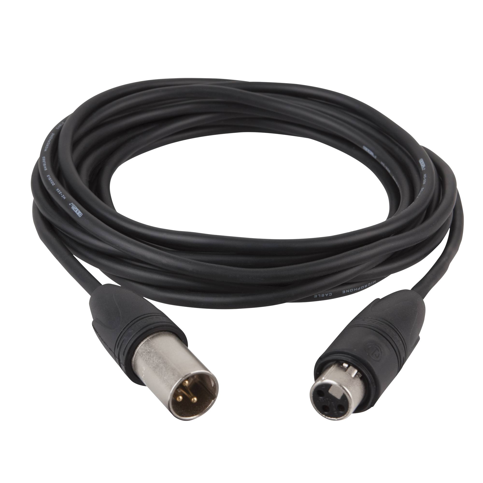 DAP FL82 - IP65 DMX/AES-EBU XLR/M 3P to XLR/F 3P Neutrik XX HD 10 m XX HD