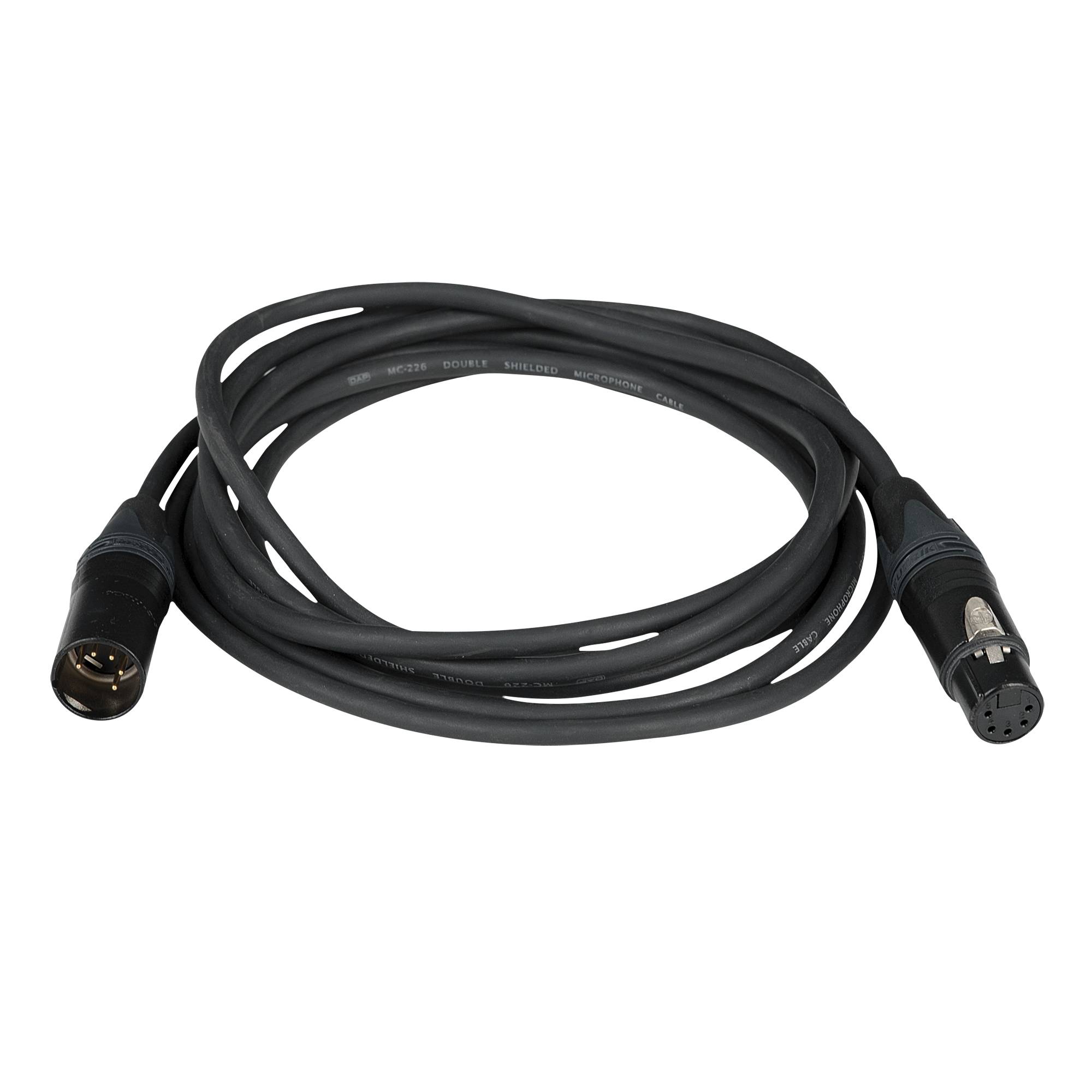DAP FL85 - Digi Quad 5P Neutrik XLR Digi Quad - 15 m