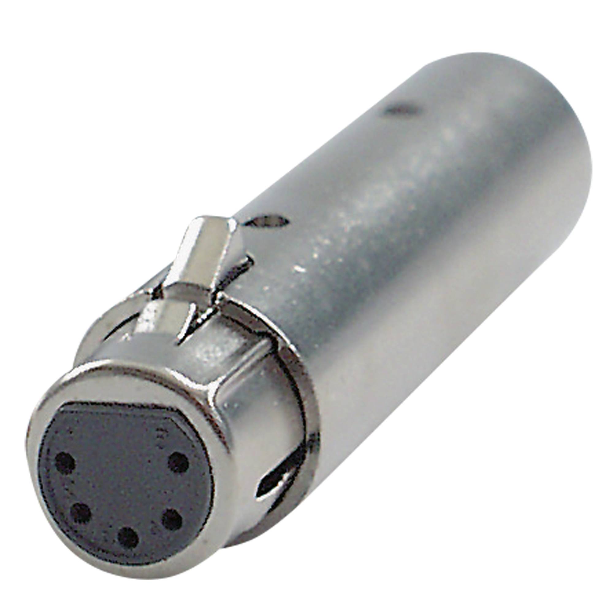 DAP FLA30 - XLR 5P female to XLR 3P male adapter 3P. XLR (Male)>5P. XLR-DMX-Adapter - female