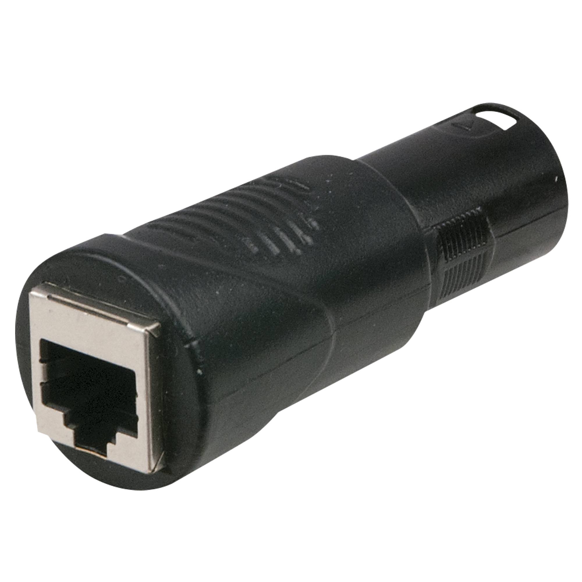 DAP FLA38 - XLR 3P male to RJ45 female