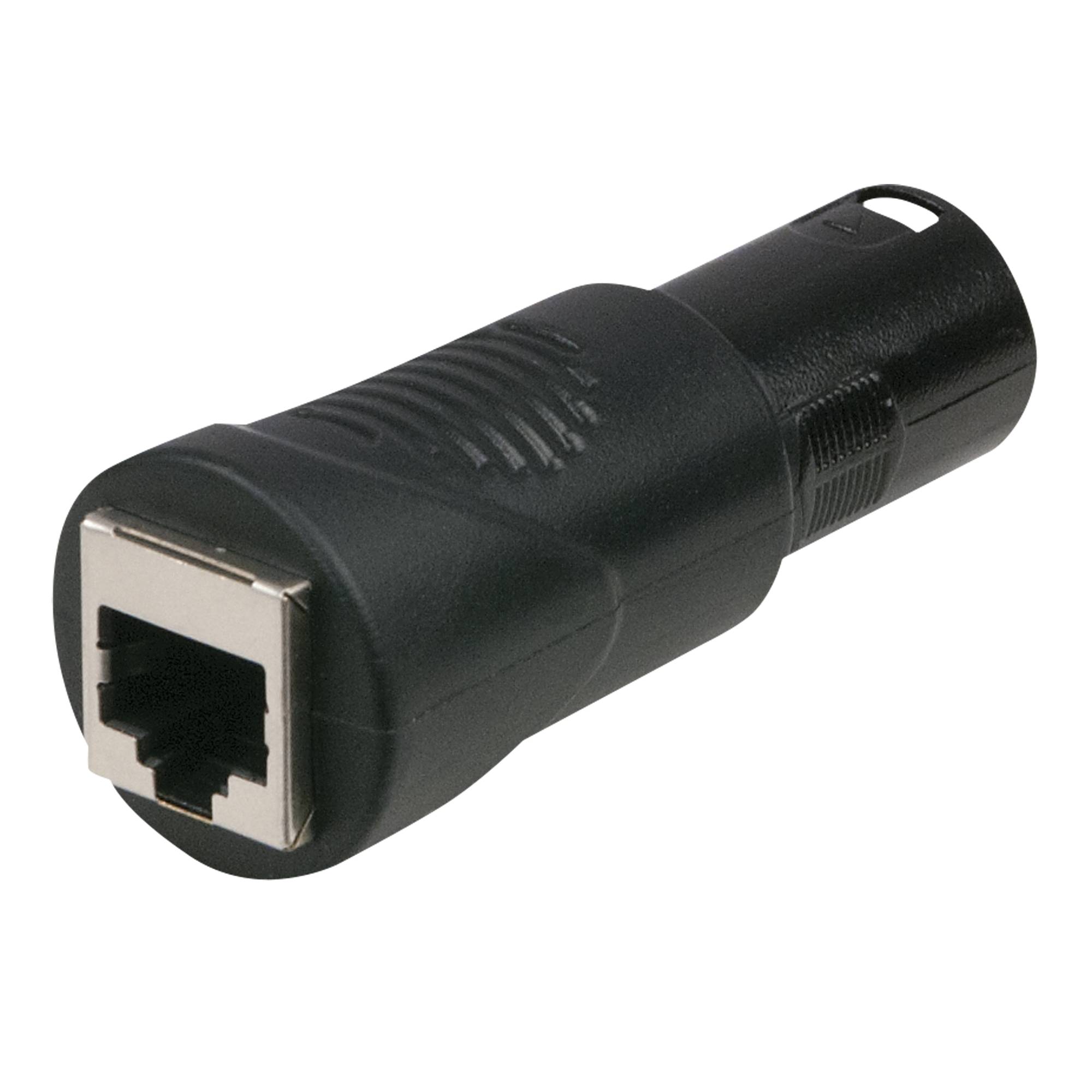 DAP FLA40 - XLR 5P male to RJ45 female