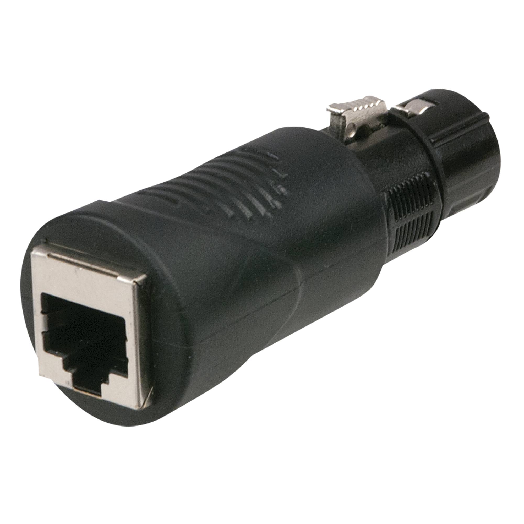 DAP FLA41 - XLR 5P female to RJ45 female
