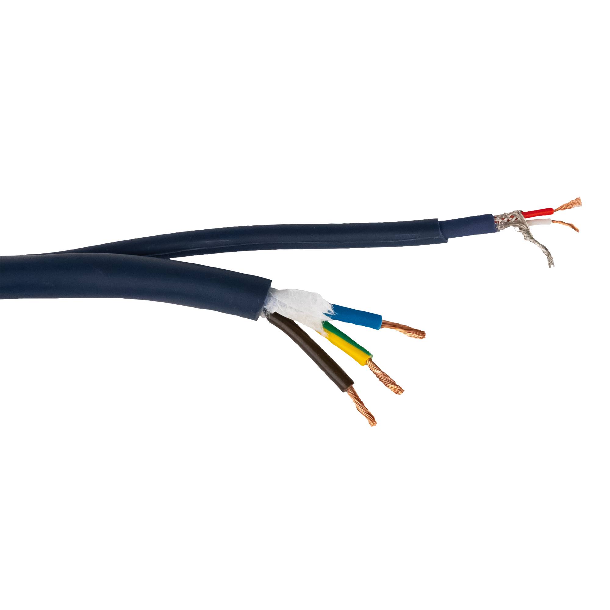 DAP FP-13 Hybrid Cable - powerCON TRUE1 & 3-pin XLR - DMX / Power DMX & Strom - 15 m