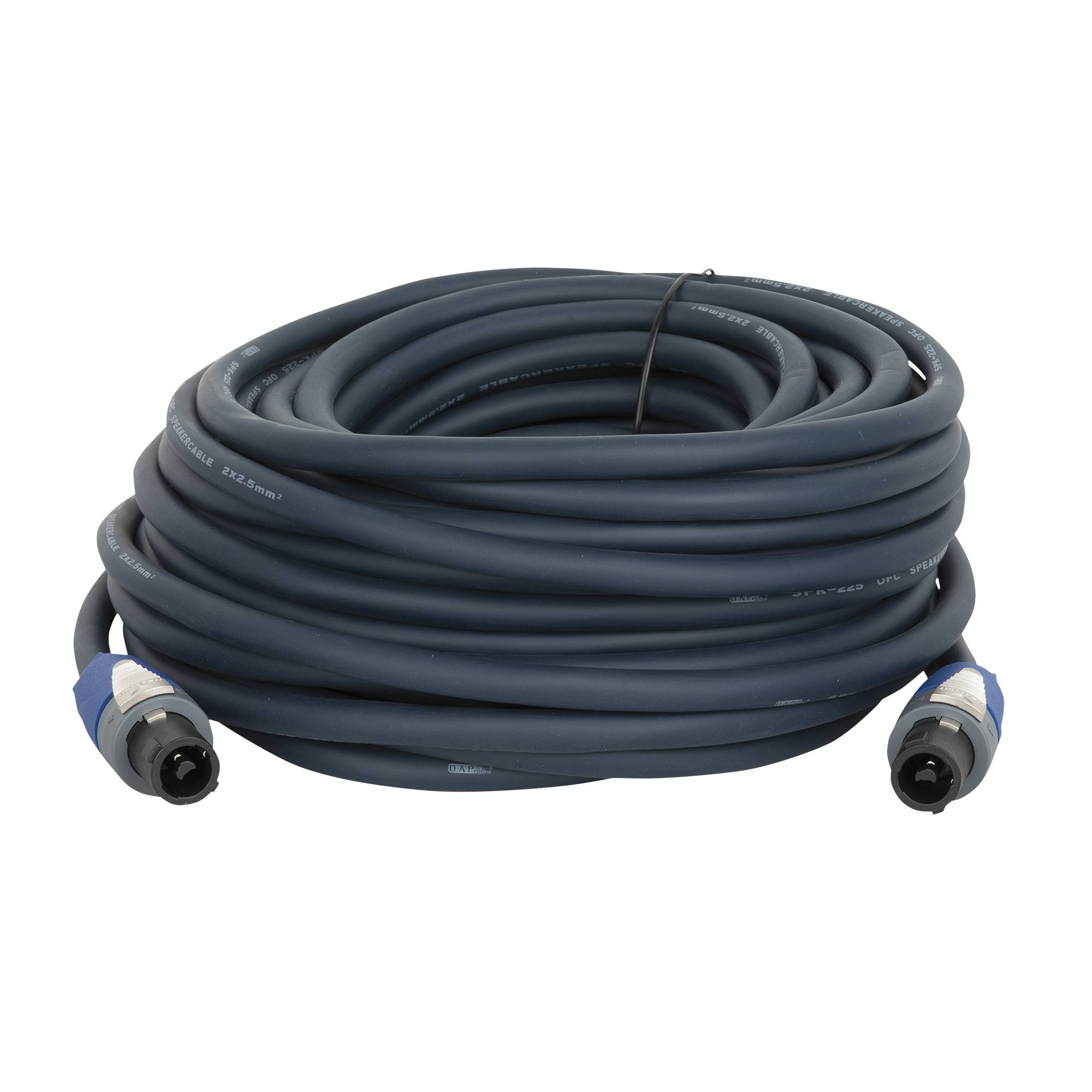 DAP FS04 - speakON to speakON - 2x 2.5 mm² - Neutrik 15 m Neutrik