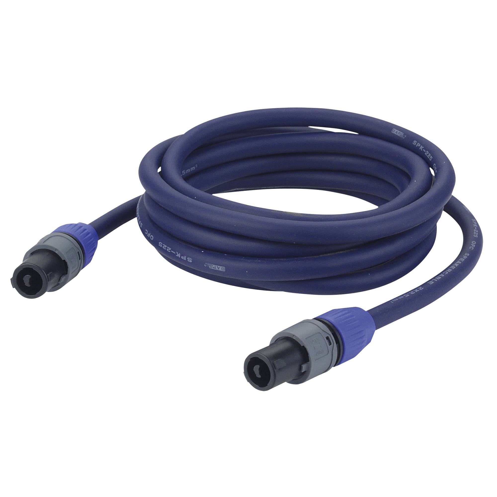 DAP FS17 - speakON to speakON - 2x 1.5 mm² - Neutrik 10 m Neutrik