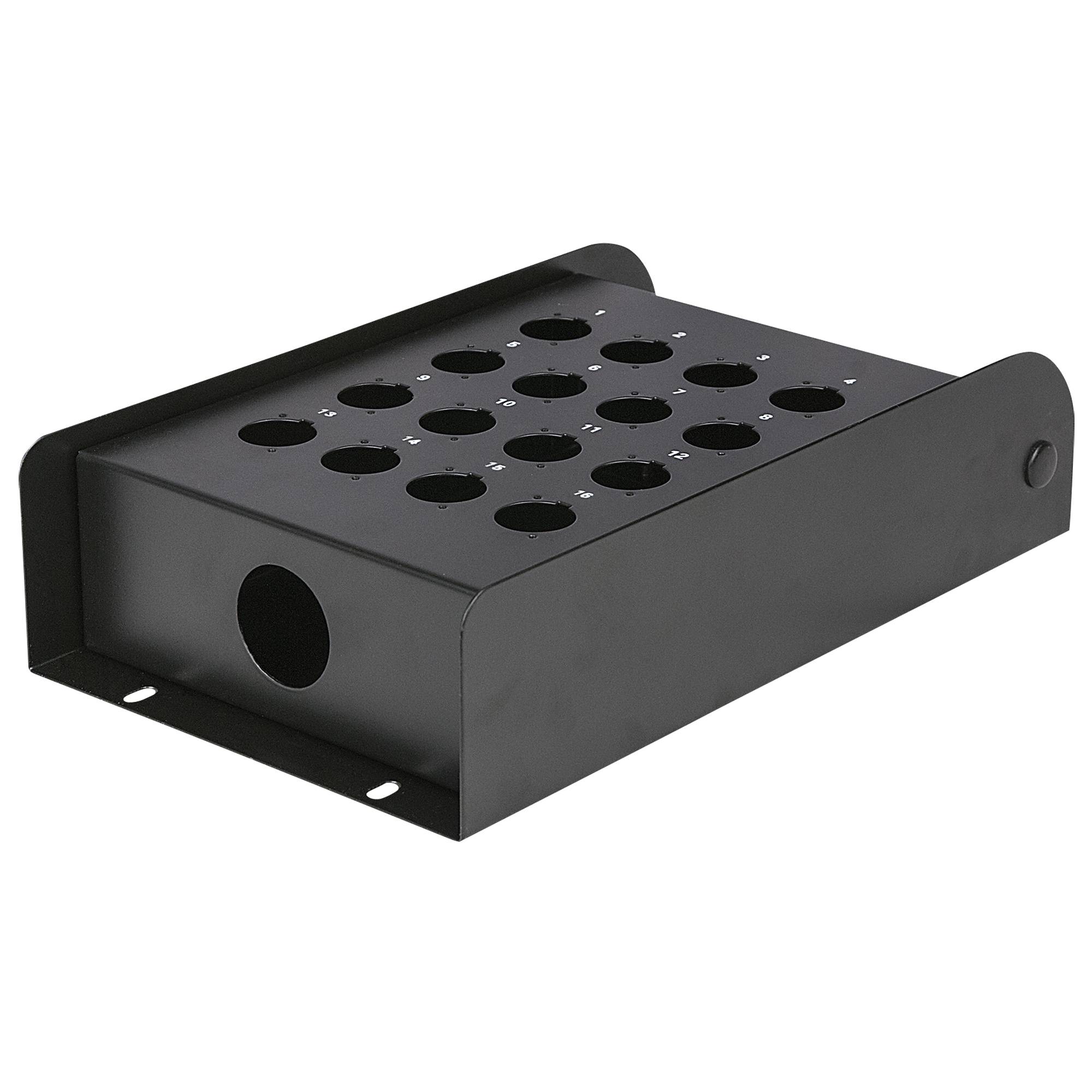 DAP Empty Stage Box 16 Löcher