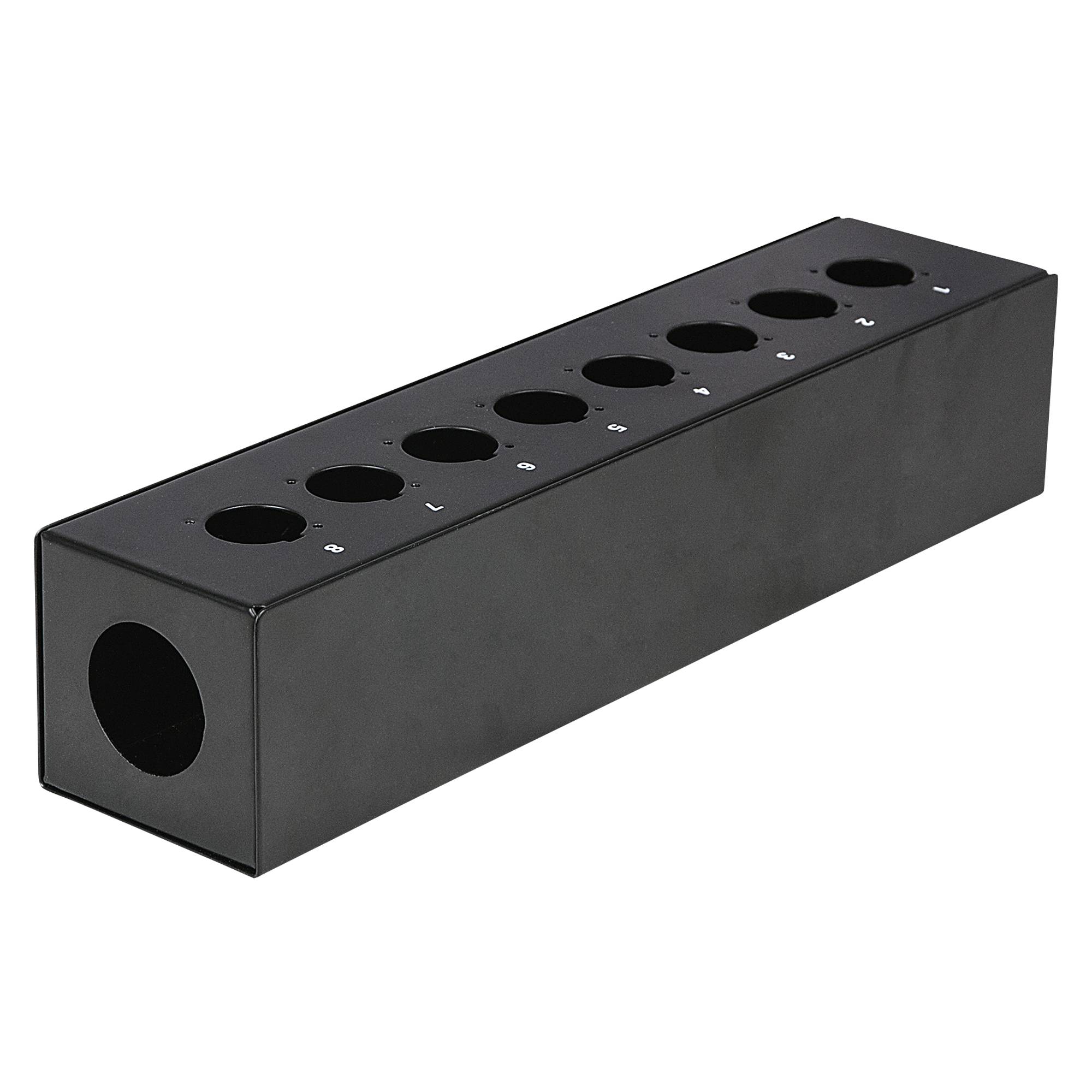 DAP Empty Stage Box 8 Löcher