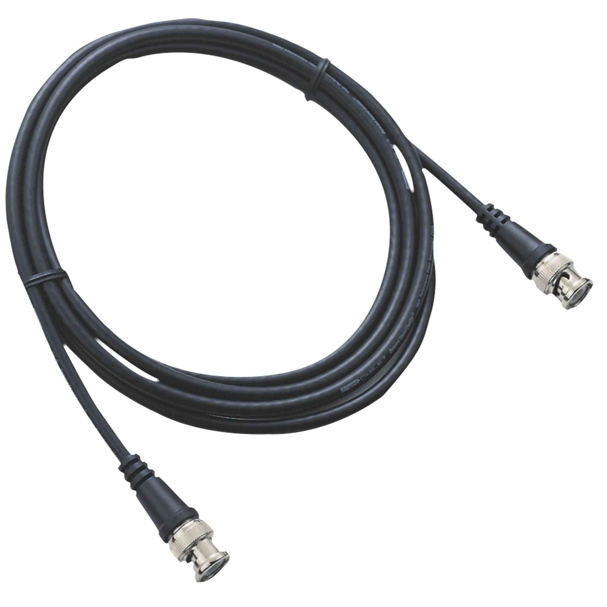 DAP FV01 - BNC to BNC Ø 6 mm 10 m