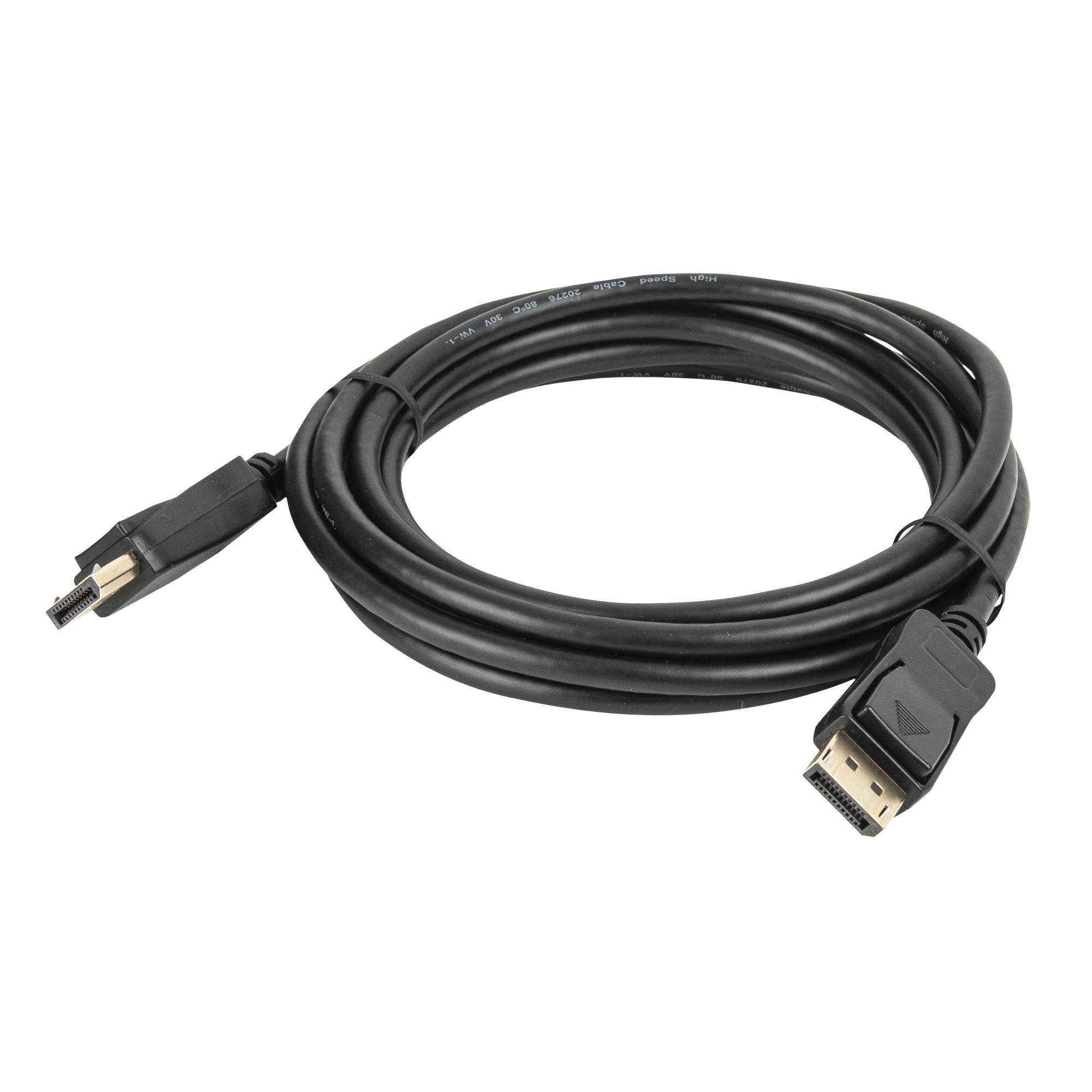 DAP DisplayPort 1.4 - 8K/60Hz - 4K/12Hz - 32.4 Gbps 3 m