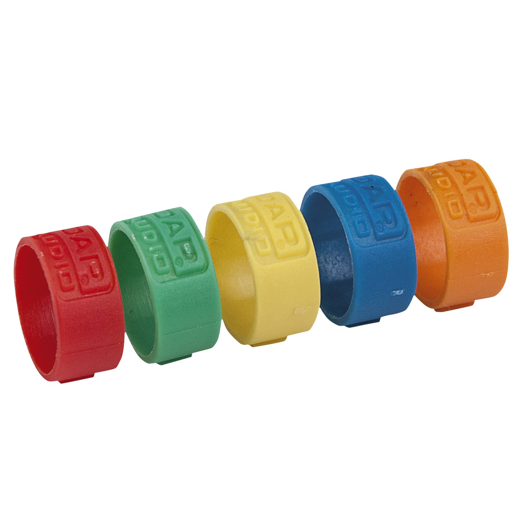 DAP Ring for X-type Jack Connector Gelb