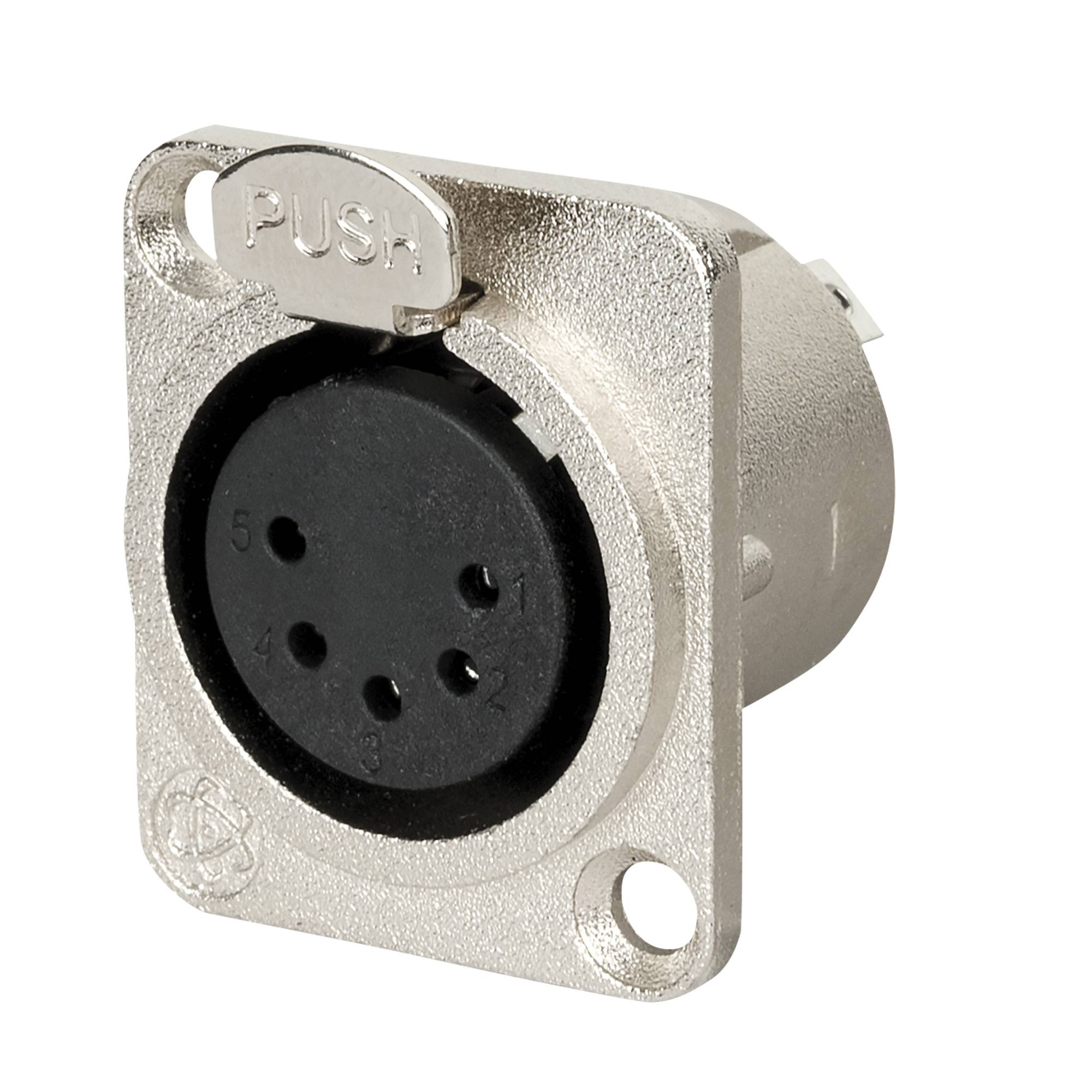 DAP XLR 5P Chassis - female Female