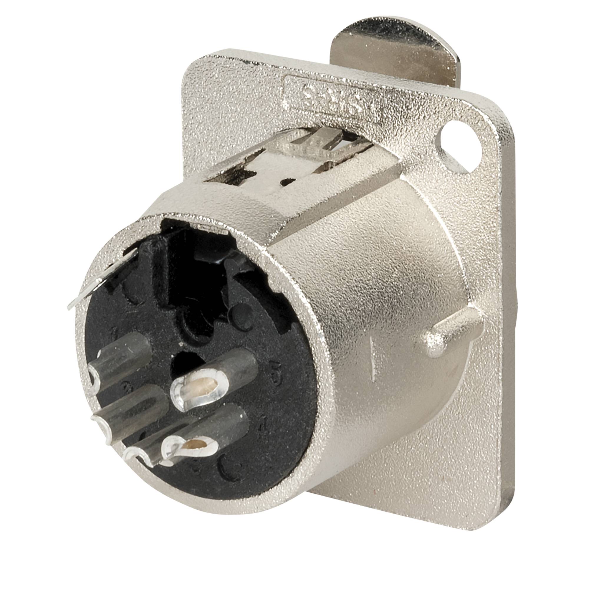 DAP XLR 5P Chassis - female Female