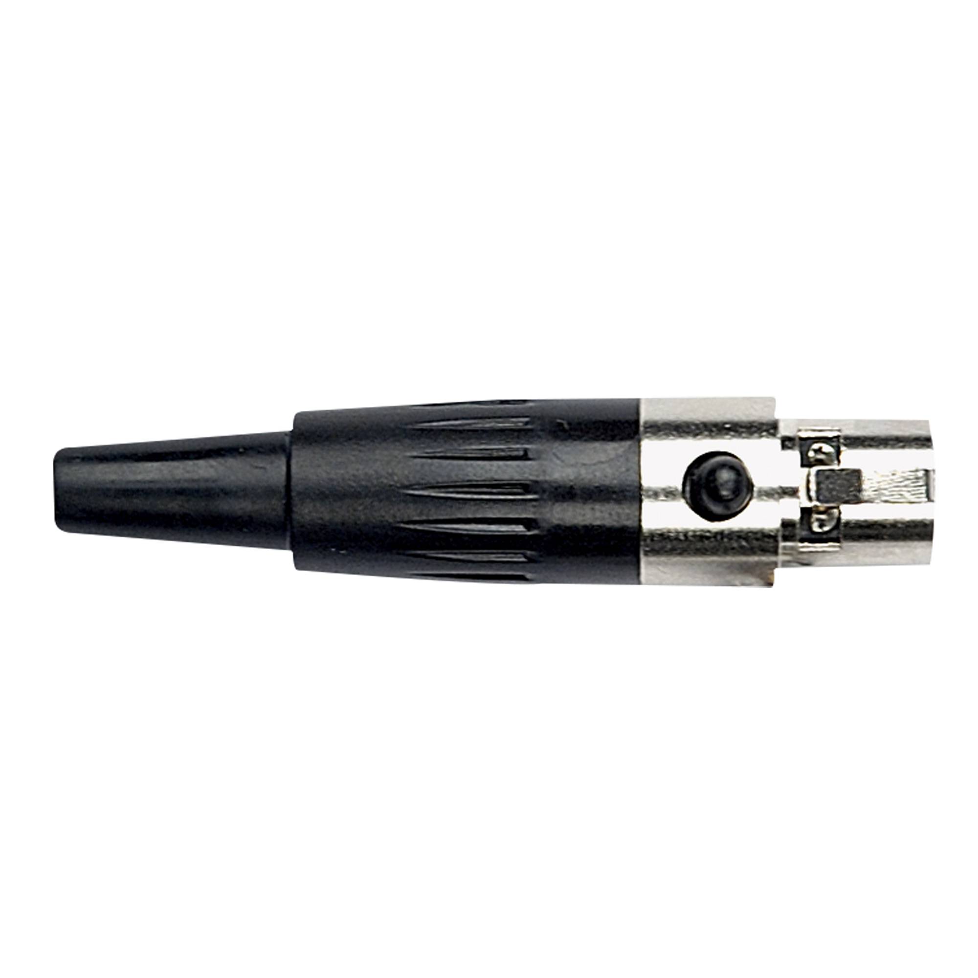DAP N-CON Mini XLR 4P Plug - female Female