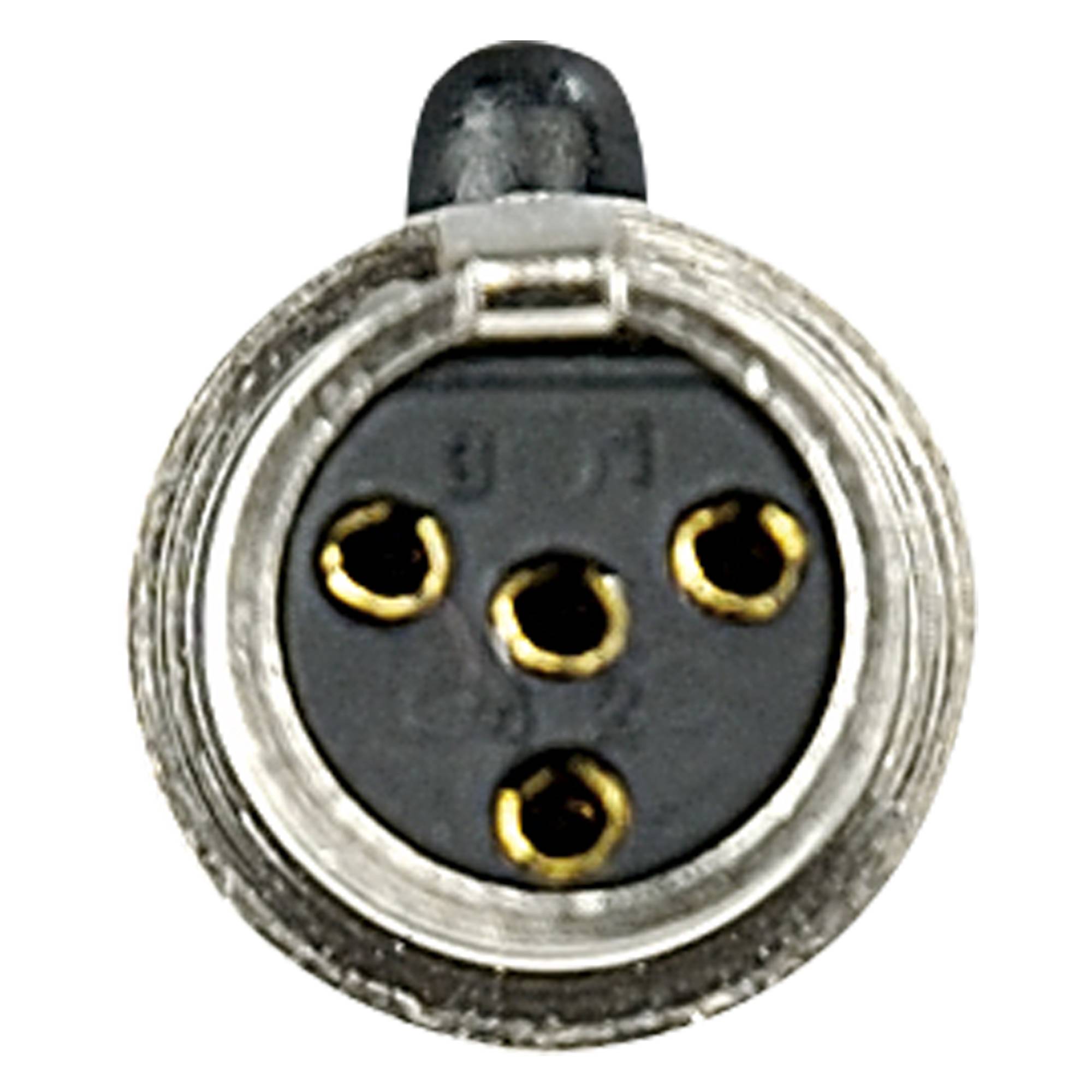 DAP N-CON Mini XLR 4P Plug - female Female