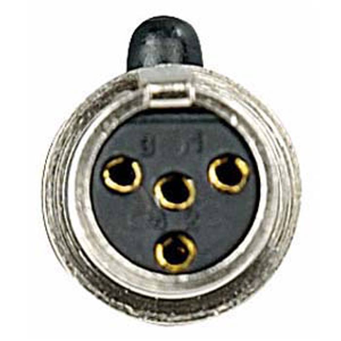 DAP N-CON Mini XLR 4P Plug - female Female