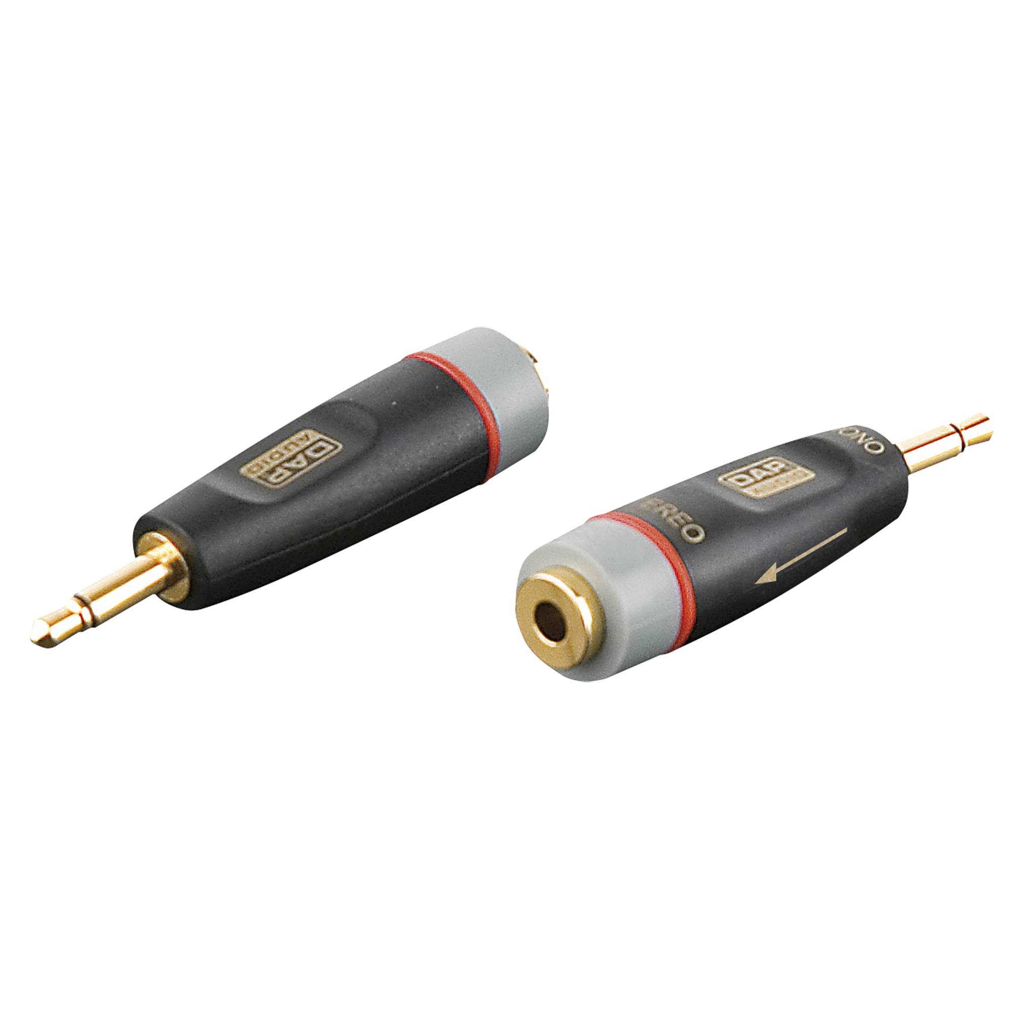 DAP XGA07 - mini-jack/M mono to mini-jack/F