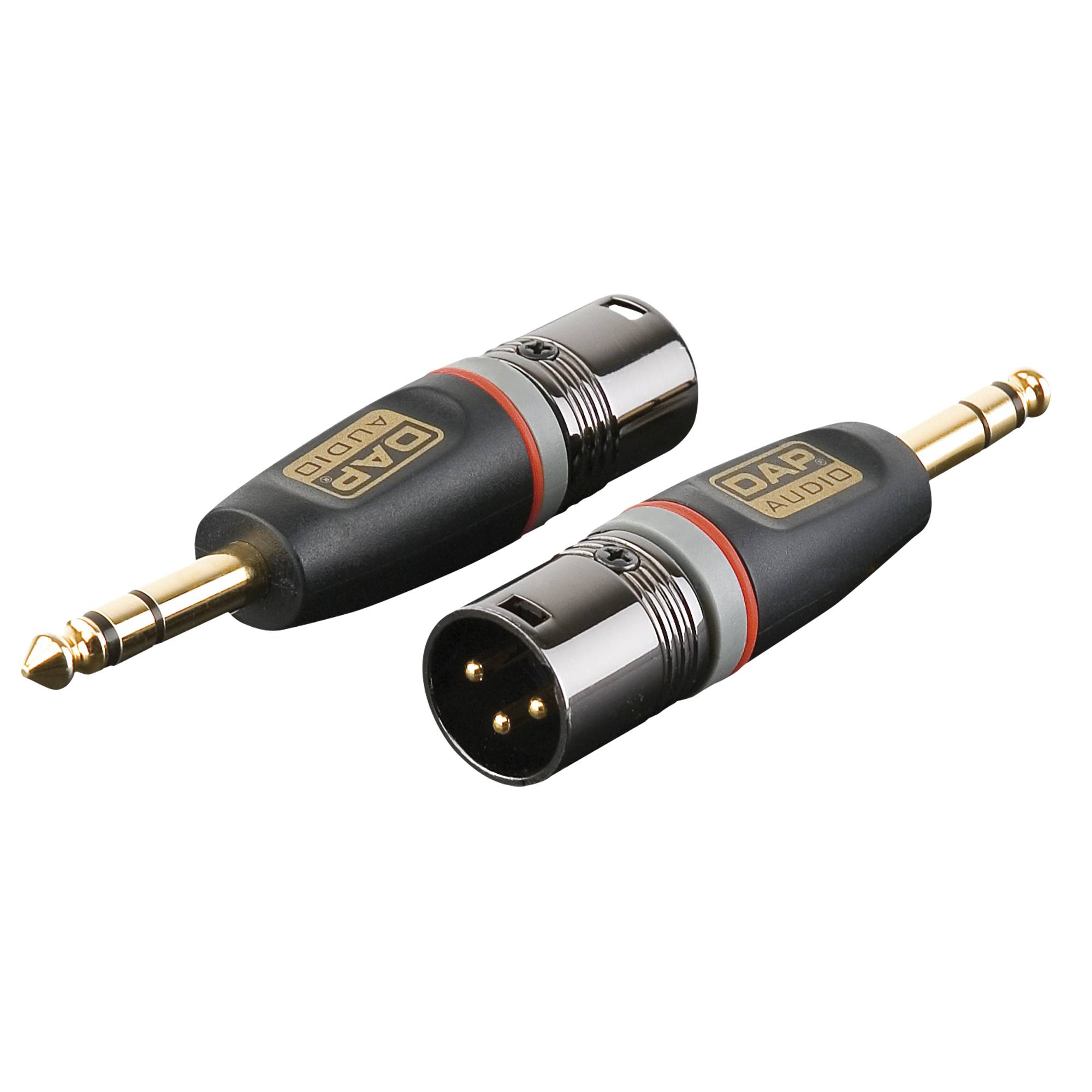 DAP XGA28 - XLR/M 3P to Jack/M stereo