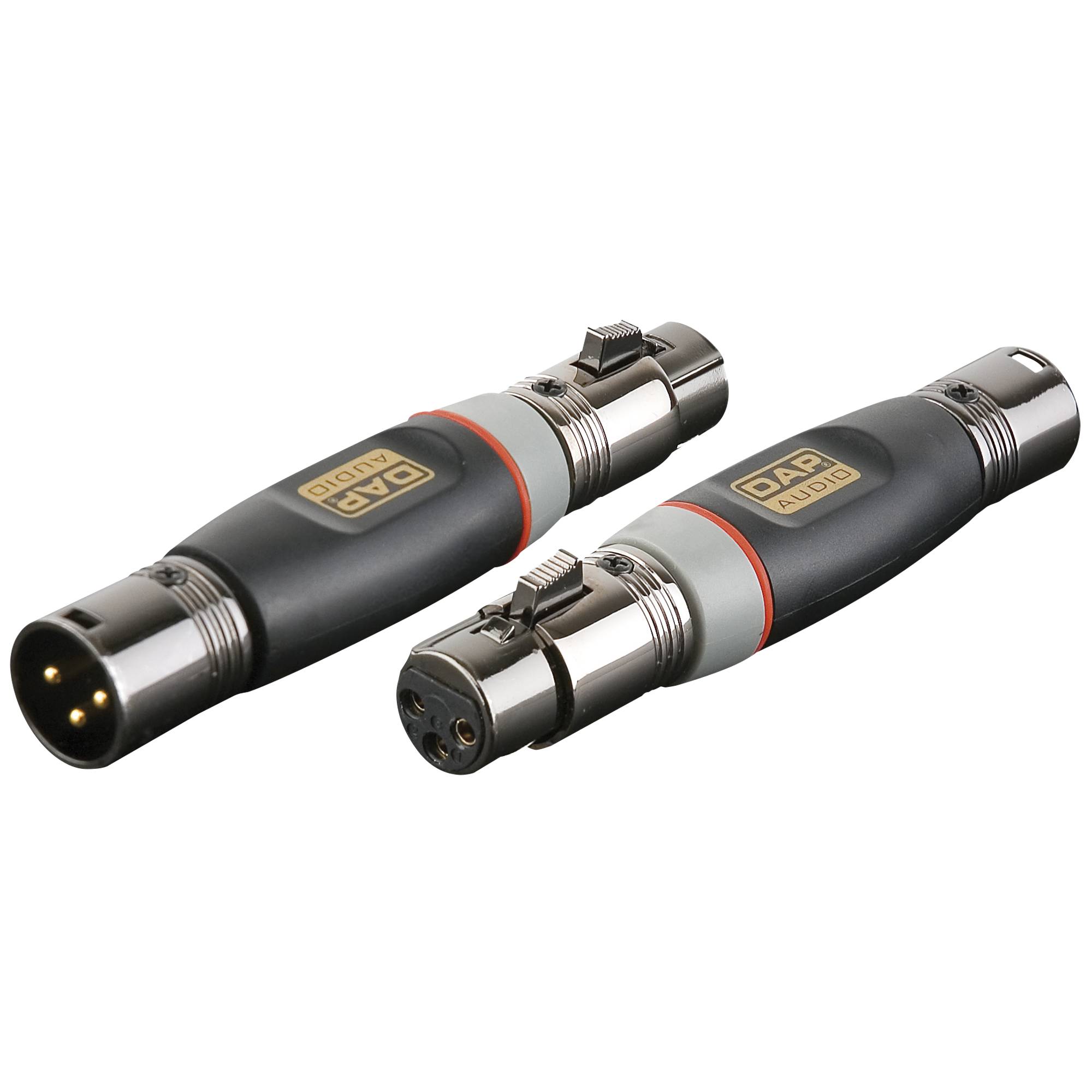 DAP XGA36 - XLR/M 3P to XLR/F 3P Phase Reverse Phasendreher