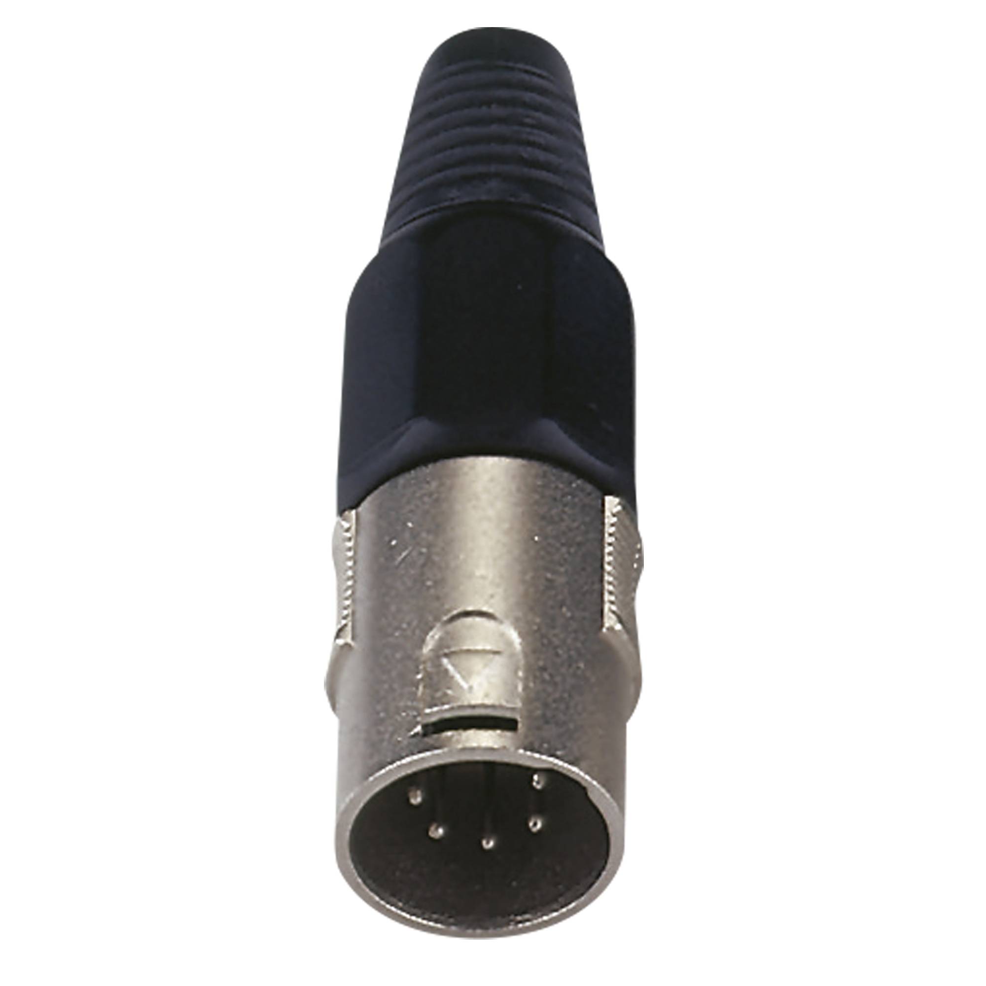 DAP XLR 5P Connector - male Schwarze Kappe