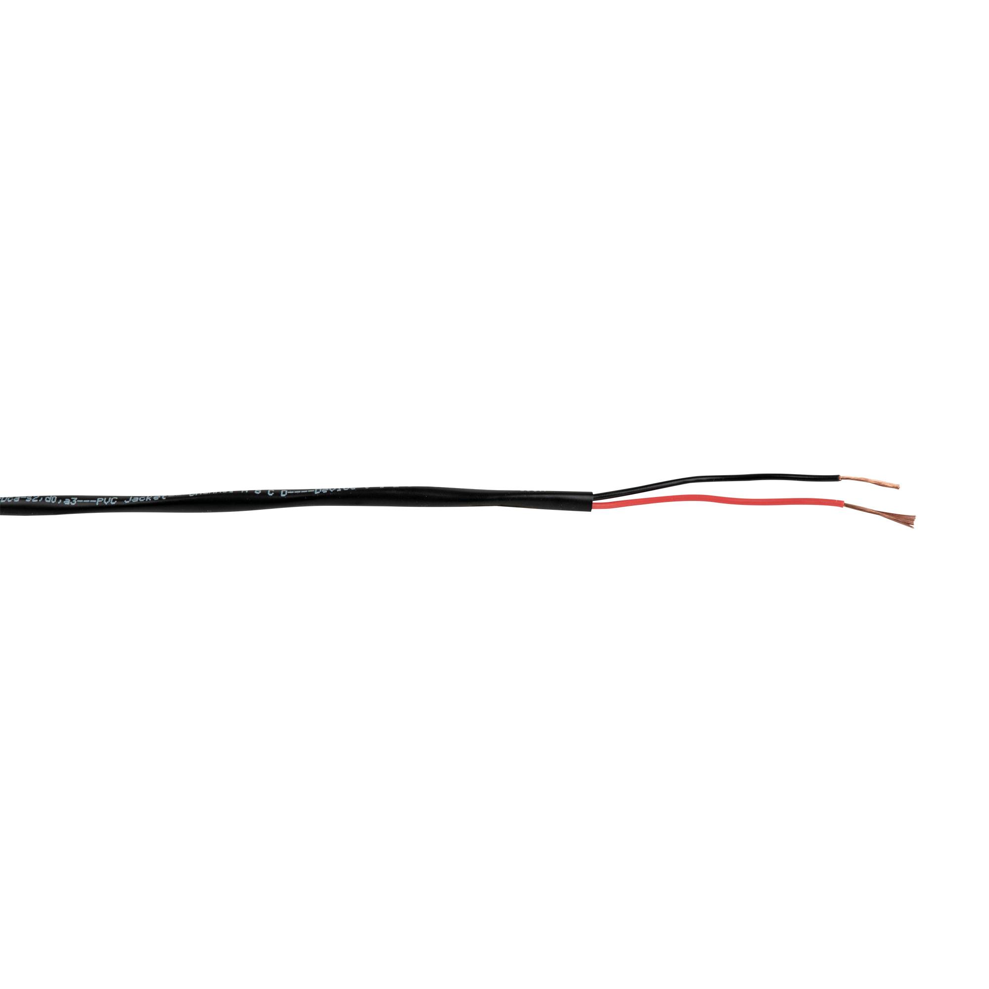 DAP SPC-275-DCA-s2-d0-a3 - CPR Speaker Cable EN 50575 - 2x 0,75 mm²- 100 m – schwarz Ummantelung