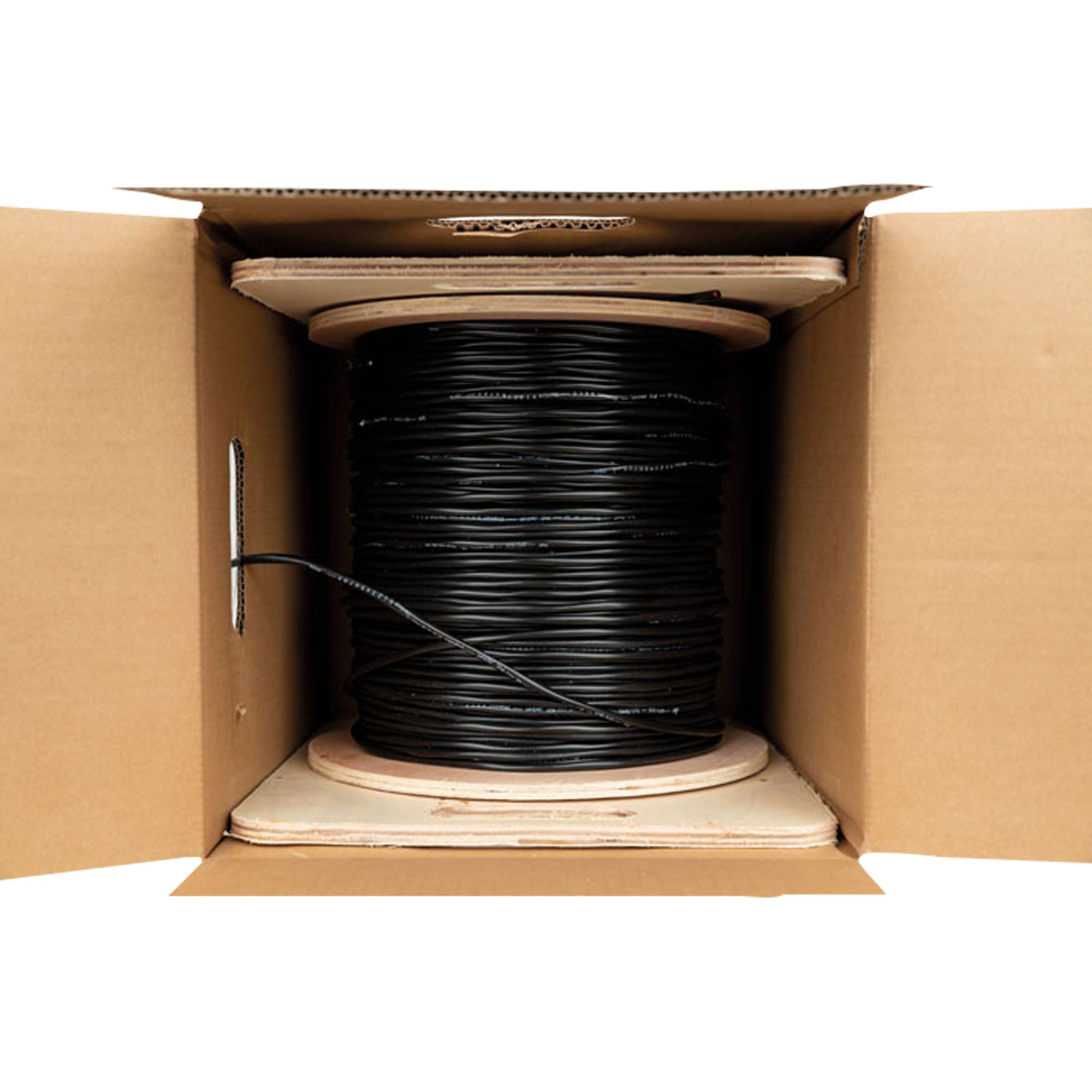 DAP SPC-215-DCA-s2-d0-a3 - CPR Speaker Cable EN 50575 - 2x 1,5 mm²- 300 m - schwarz