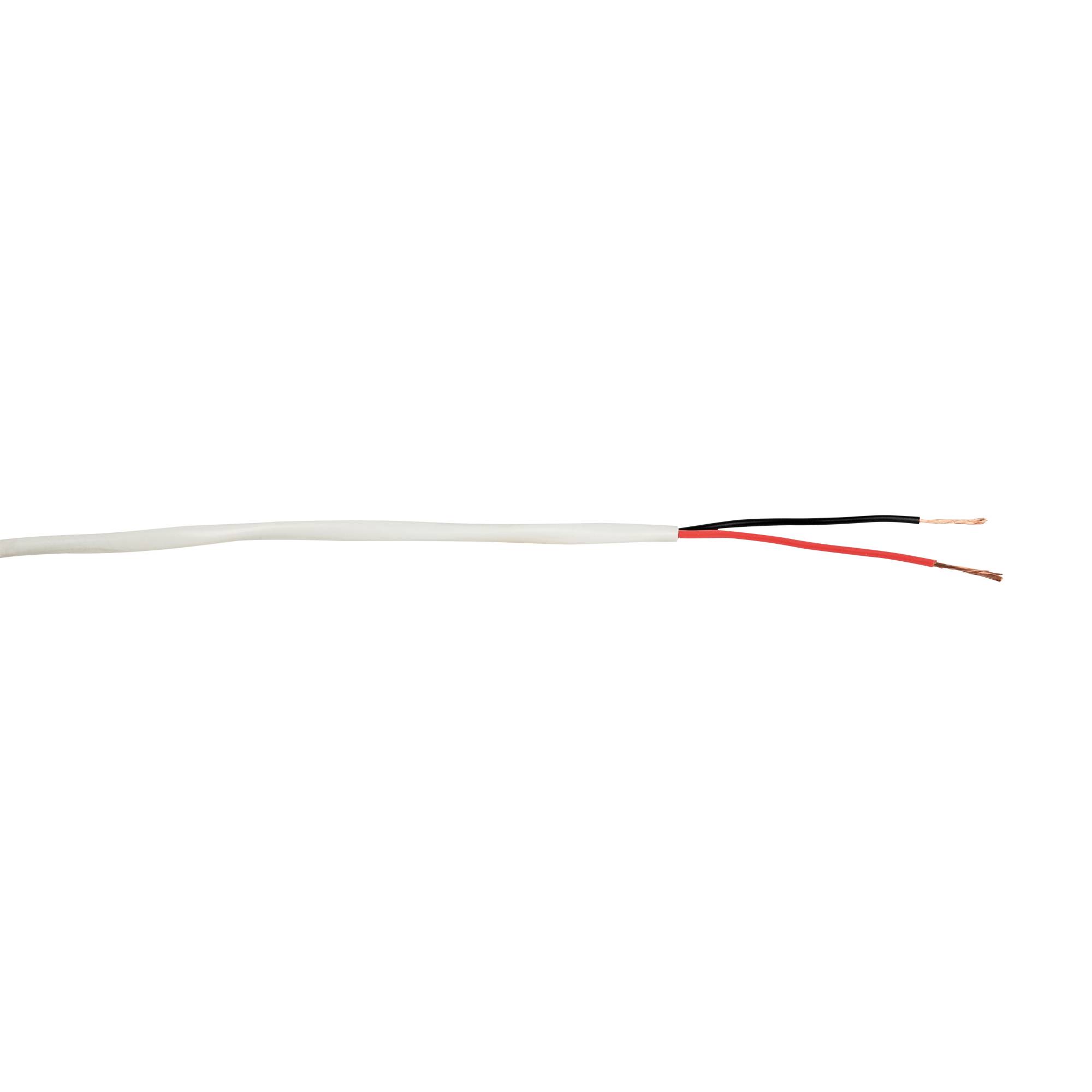 DAP SPC-225-DCA-s2-d0-a3 - CPR Speaker Cable EN 50575- 2x 2,5 mm²- 300 m - weiß